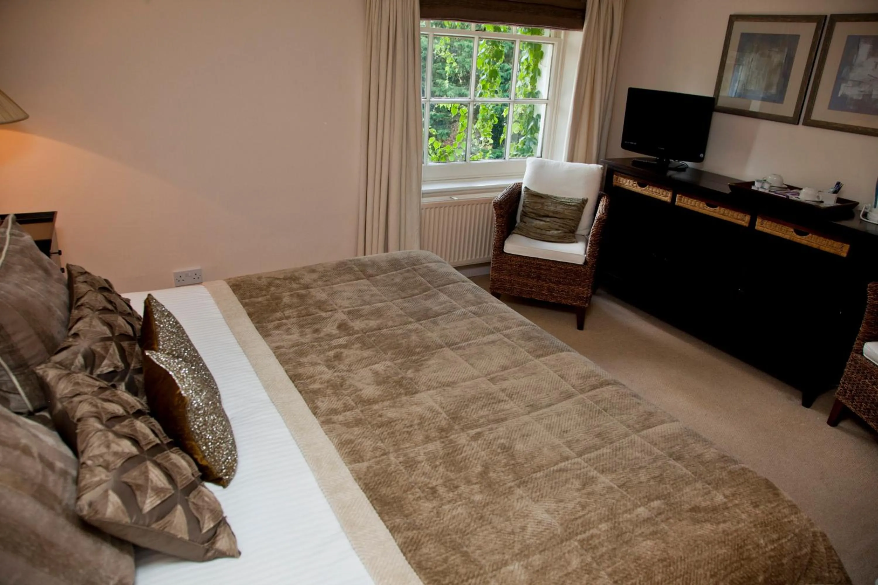 Double or Twin Room - single occupancy in Rowton Hall Hotel and Spa