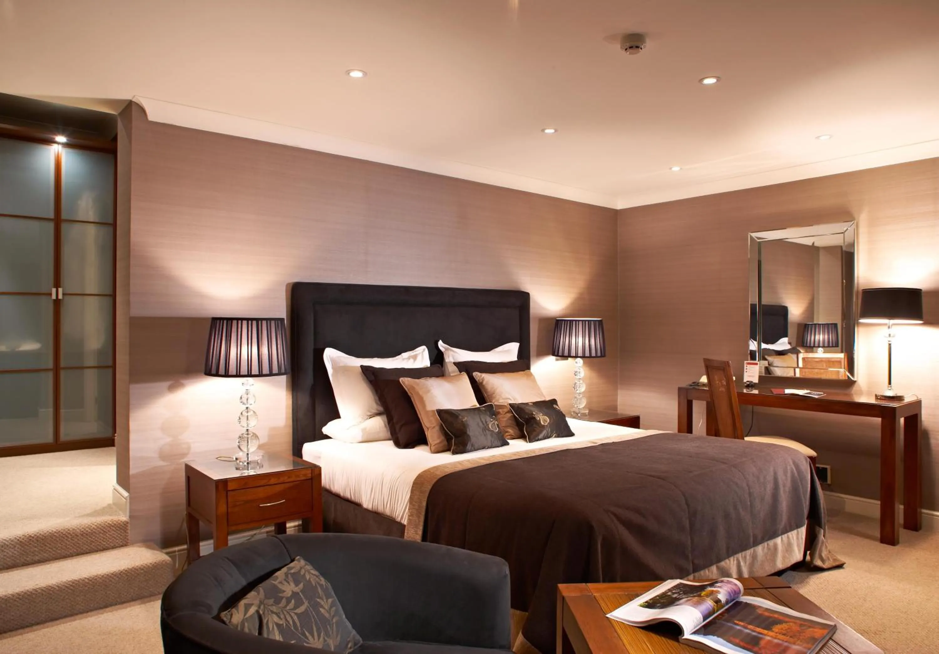 Superior Double or Twin Room - single occupancy in Rowton Hall Hotel and Spa