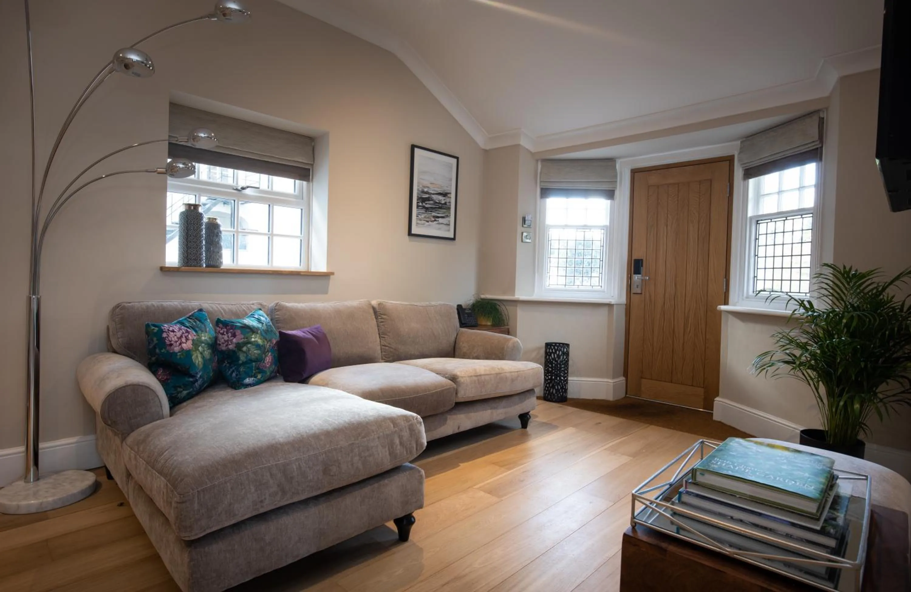 Two-Bedroom Apartment in Rowton Hall Hotel and Spa