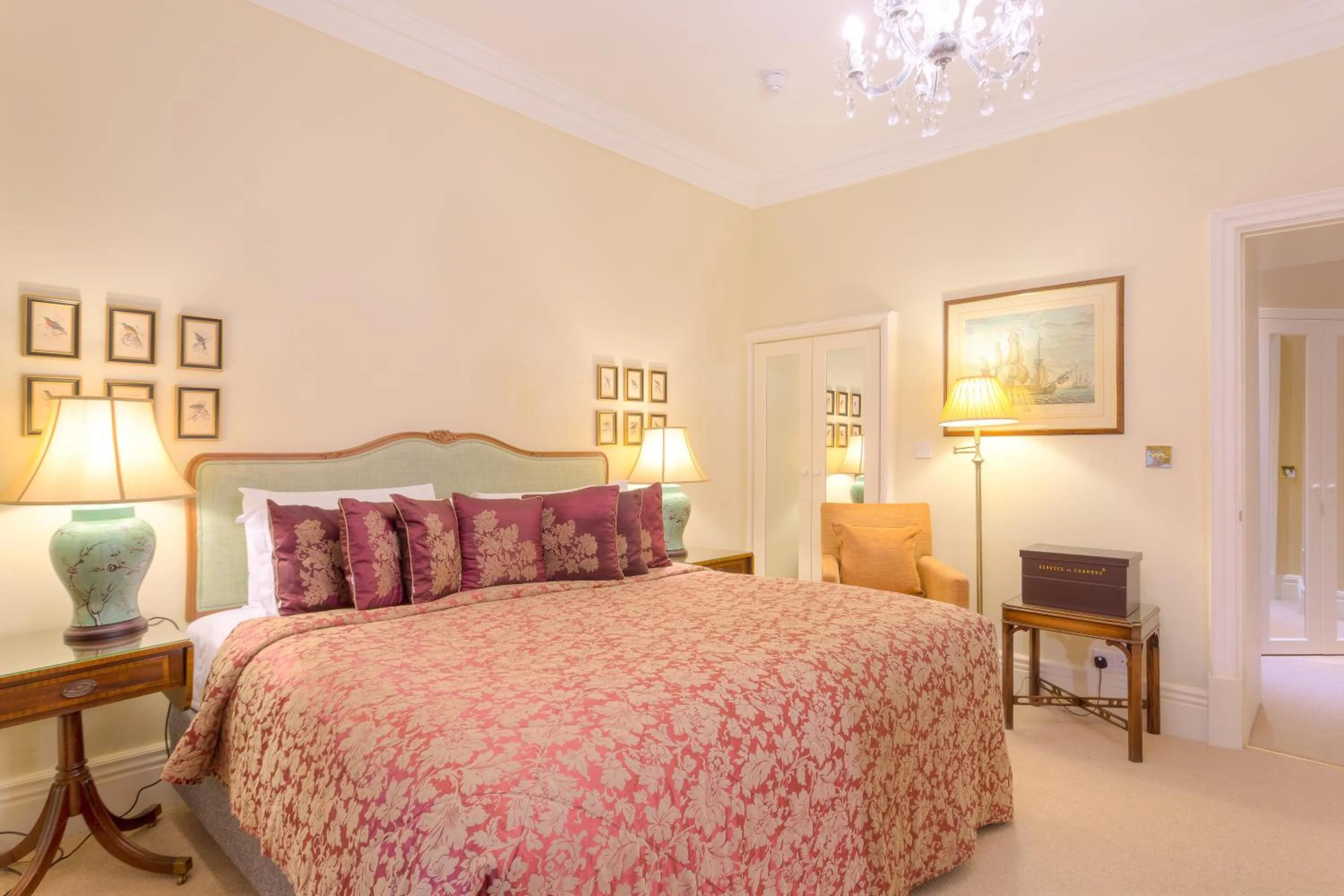 Double Room - Disability Access in Rushton Hall Hotel and Spa
