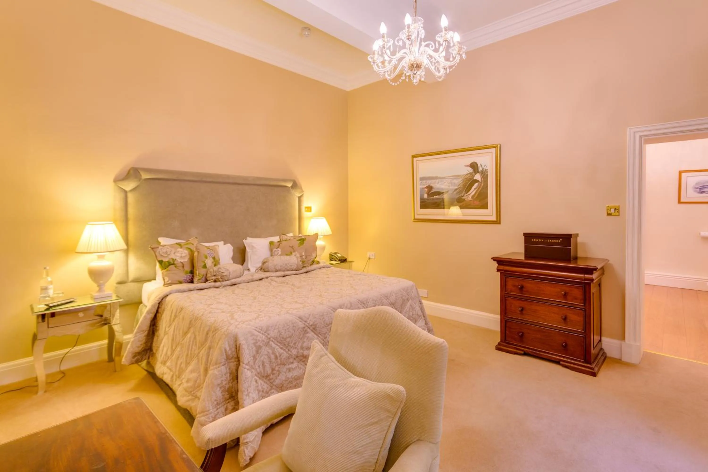 Junior Suite in Rushton Hall Hotel and Spa