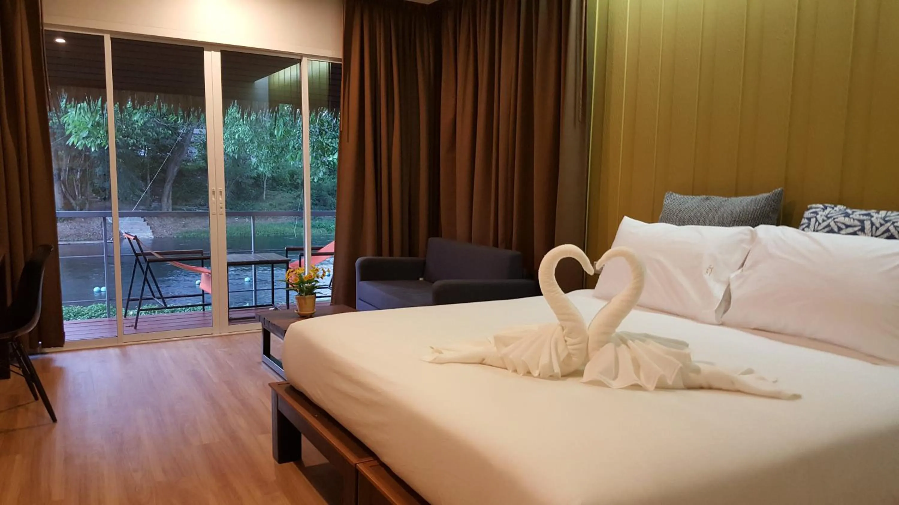 Deluxe Double Room in Narinfah Resort