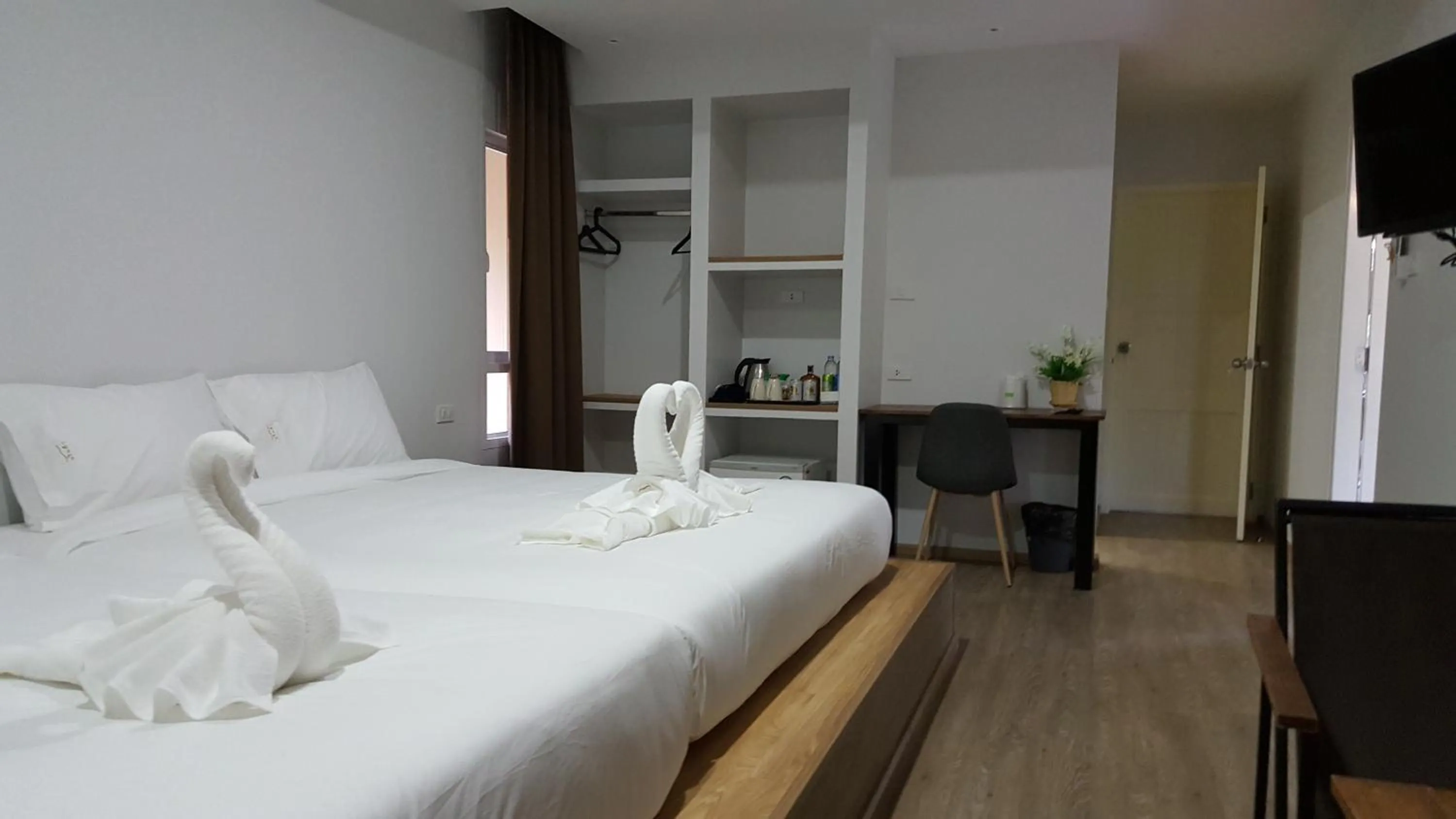 Quadruple Room with Garden View in Narinfah Resort