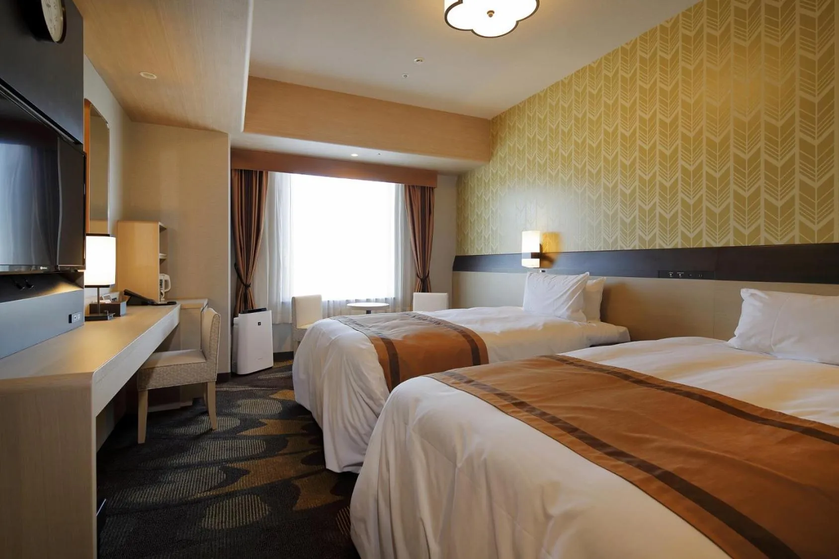 Standard Twin Room for Single Use - single occupancy - Non-Smoking in Hotel Monterey Himeji