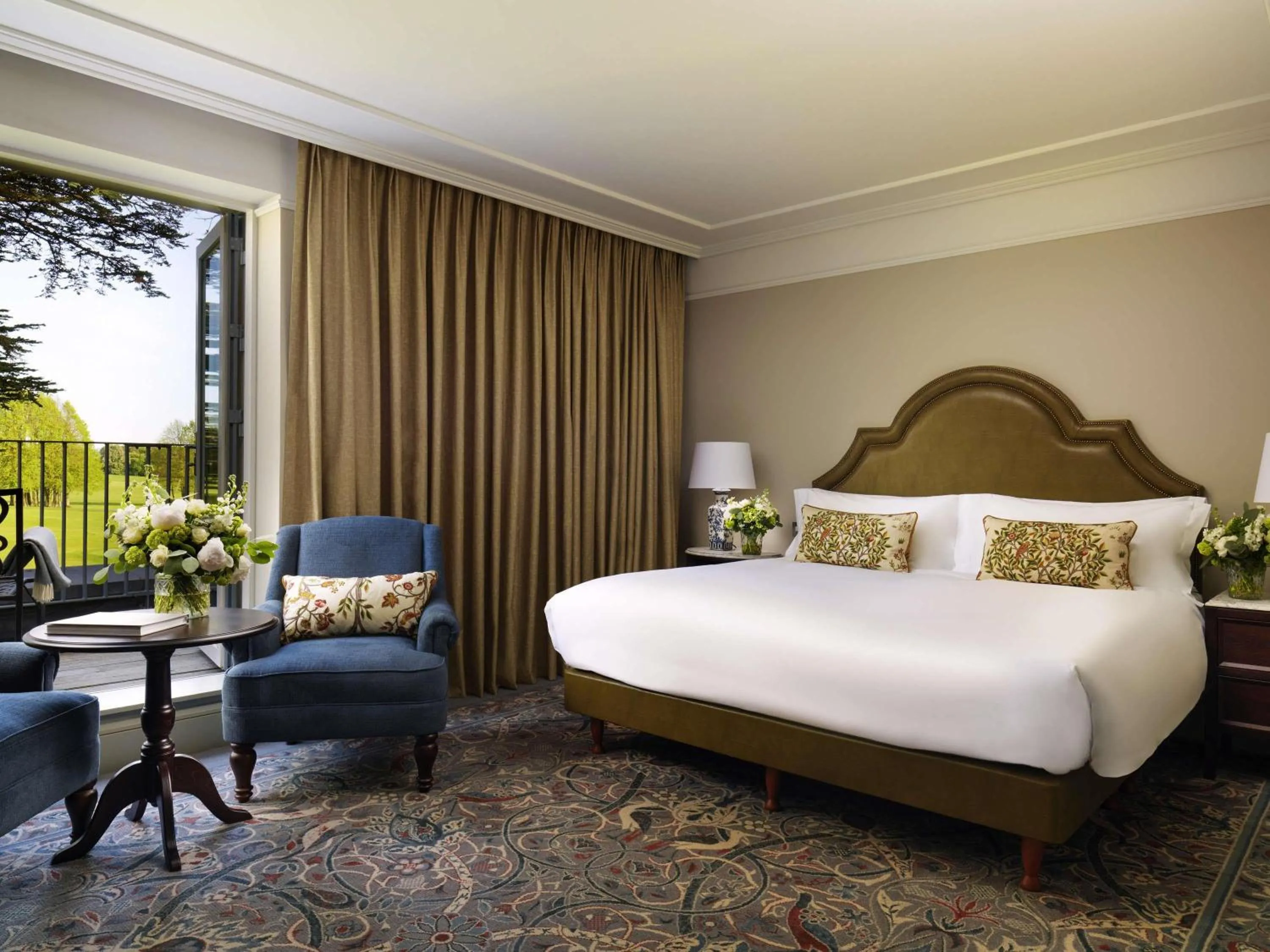 Fairmont Balcony King in Carton House A Fairmont Managed hotel