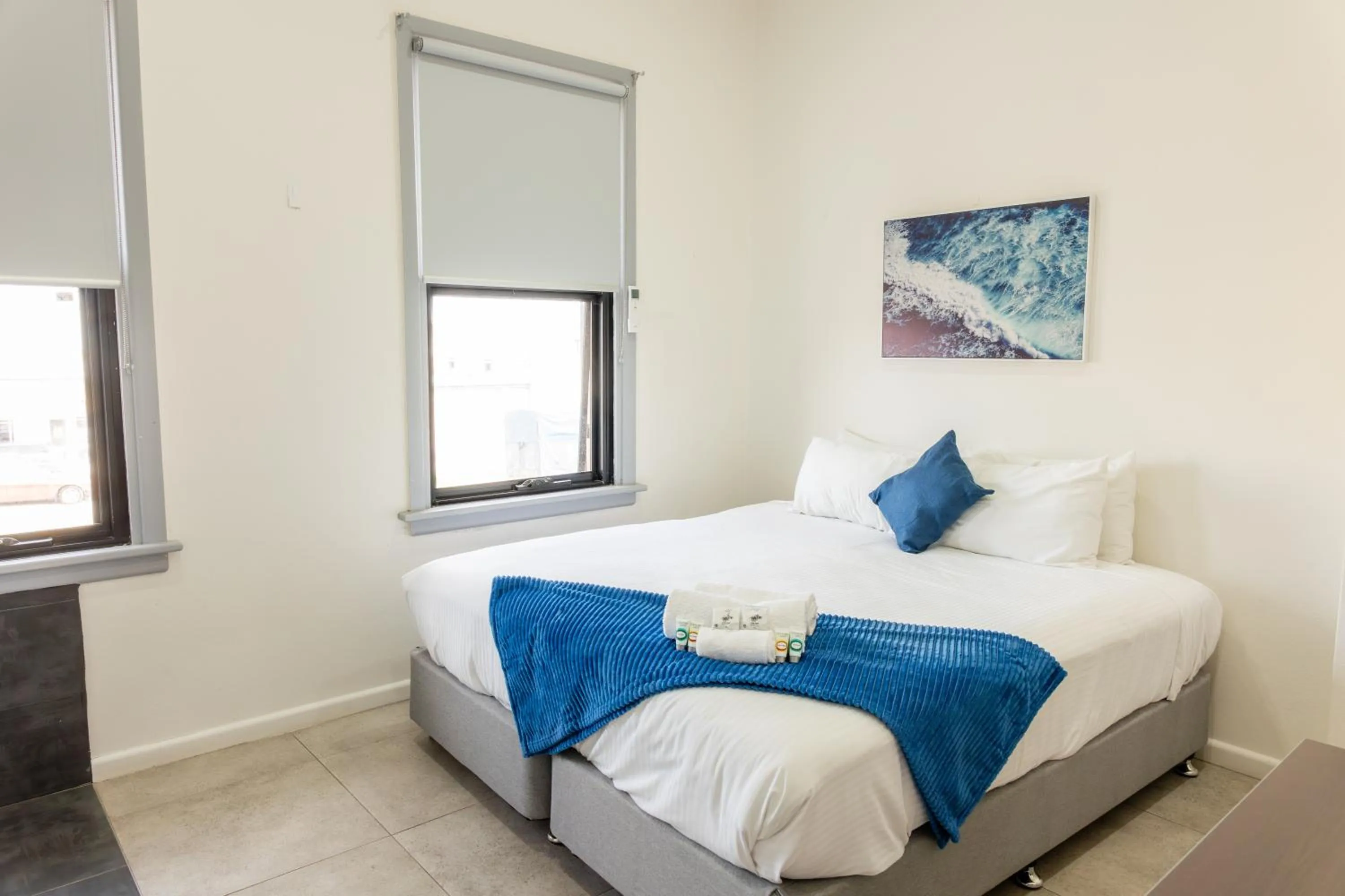 King Room in Exchange Hotel Goulburn