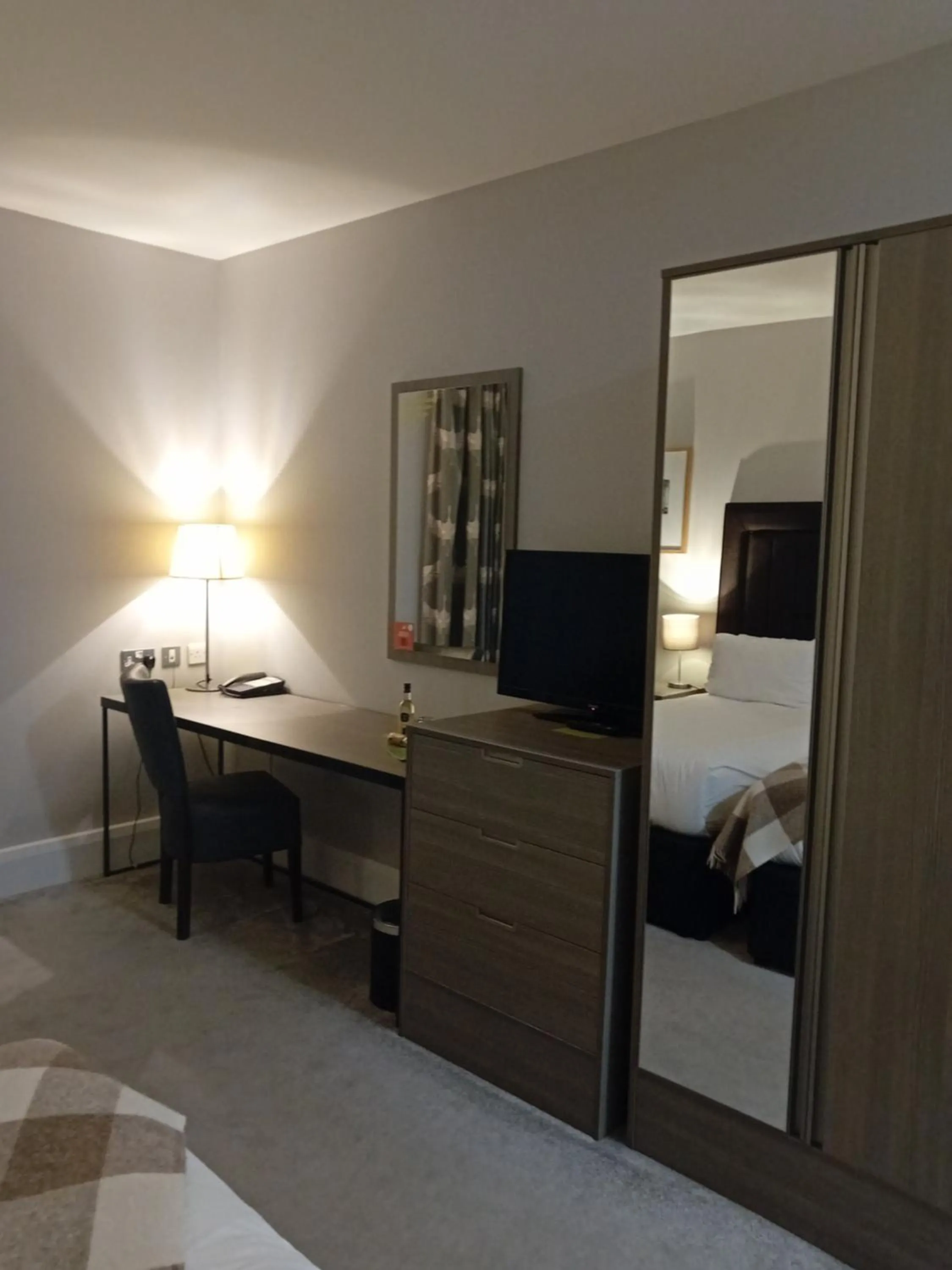 Standard Twin Room with Garden View in Holiday Inn Dumfries by IHG