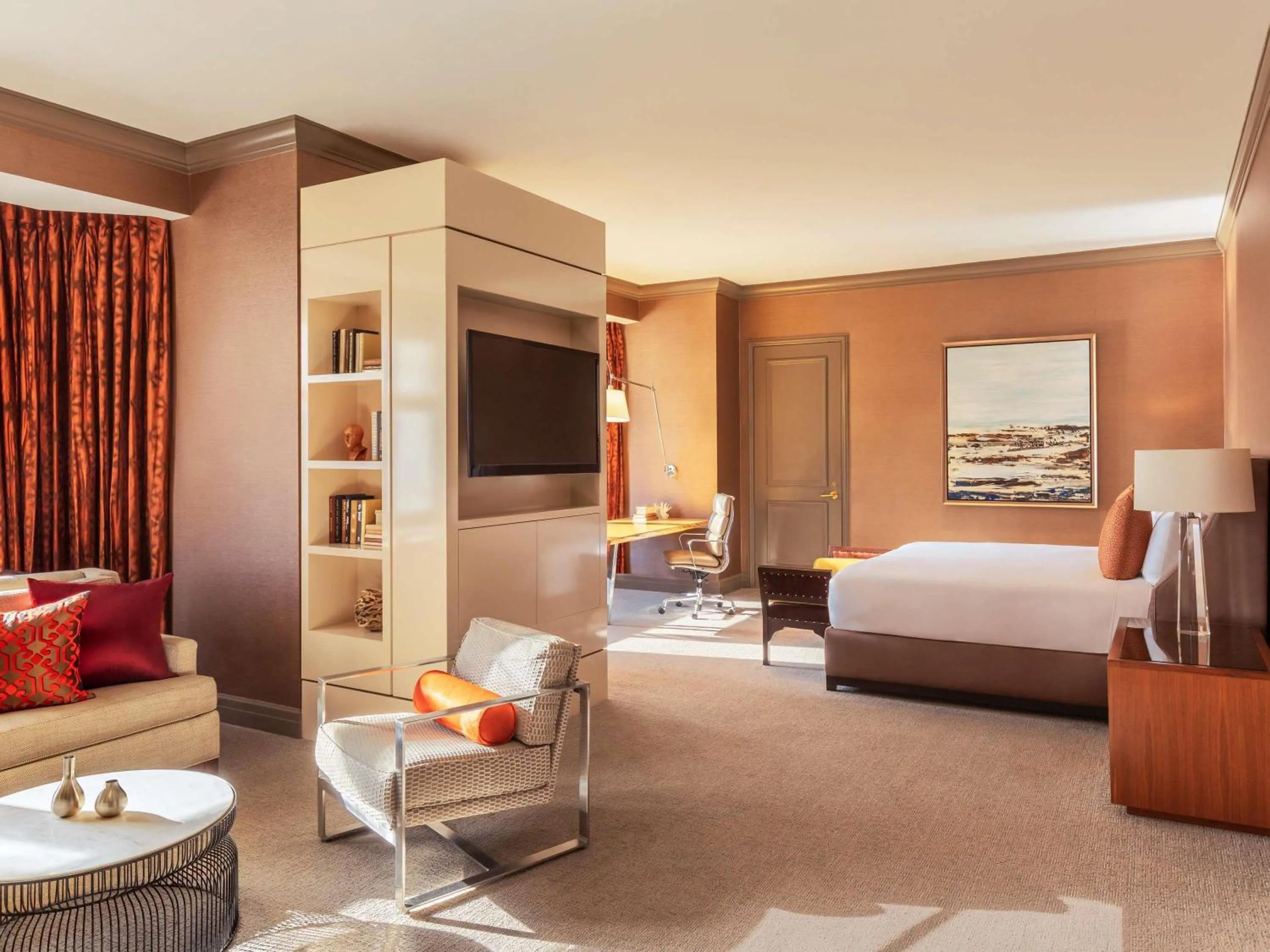 Presidential 1 BR Suite 1 King in Fairmont Chicago Millennium Park