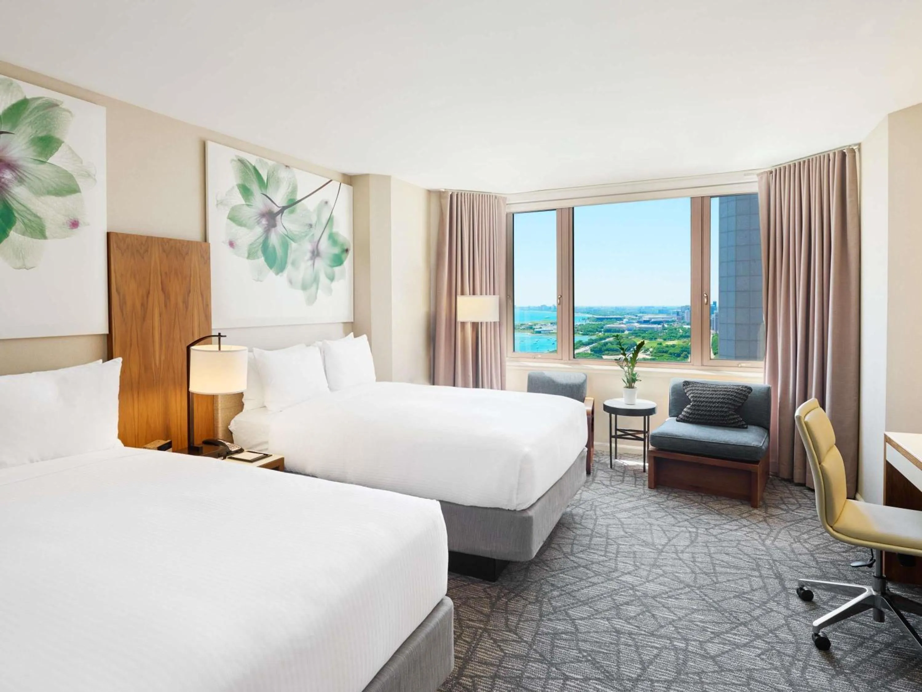Signature Parkview 2 Double in Fairmont Chicago Millennium Park