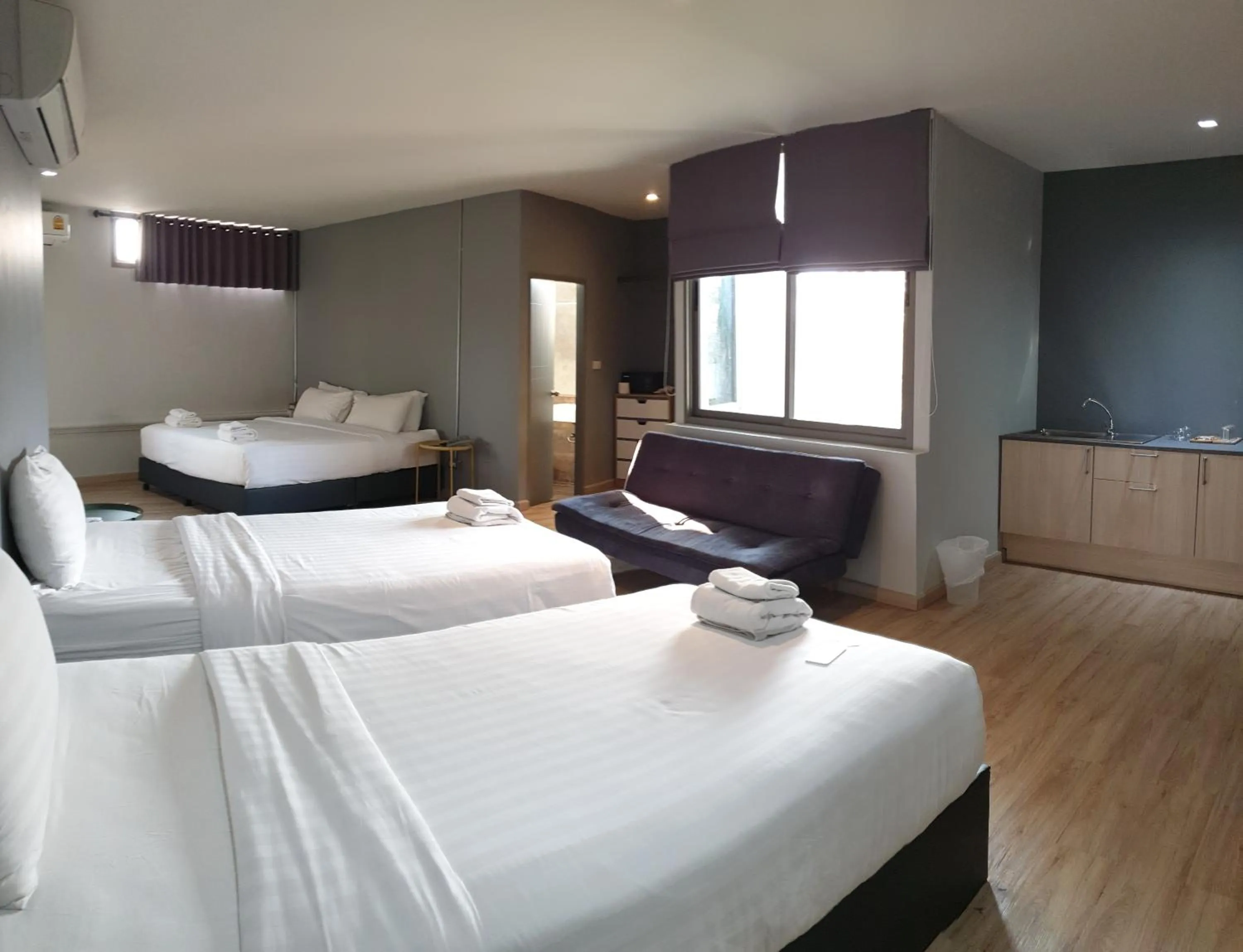 Deluxe Family Suite in Wara Boutique Hotel