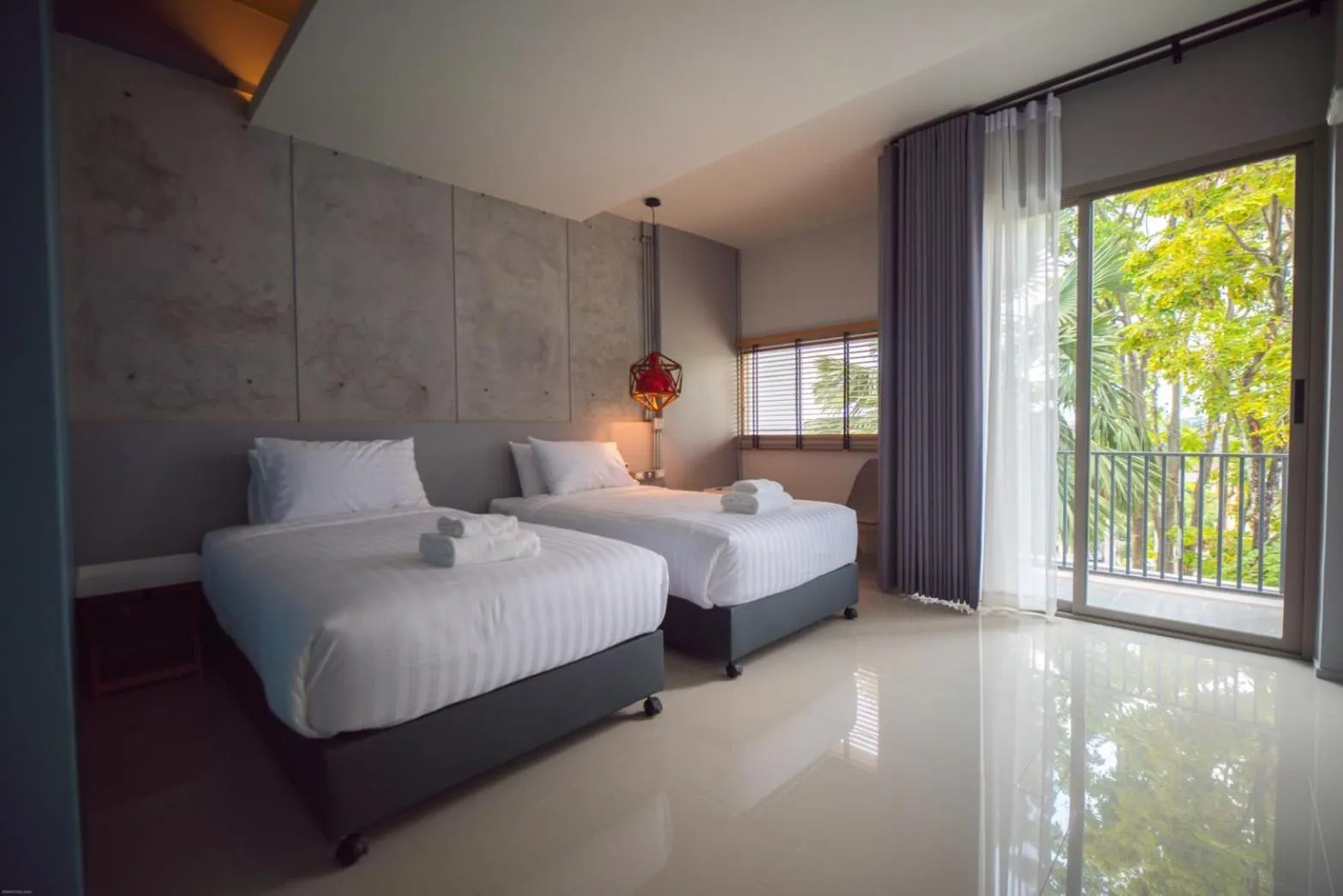 Deluxe Twin Room in Wara Boutique Hotel