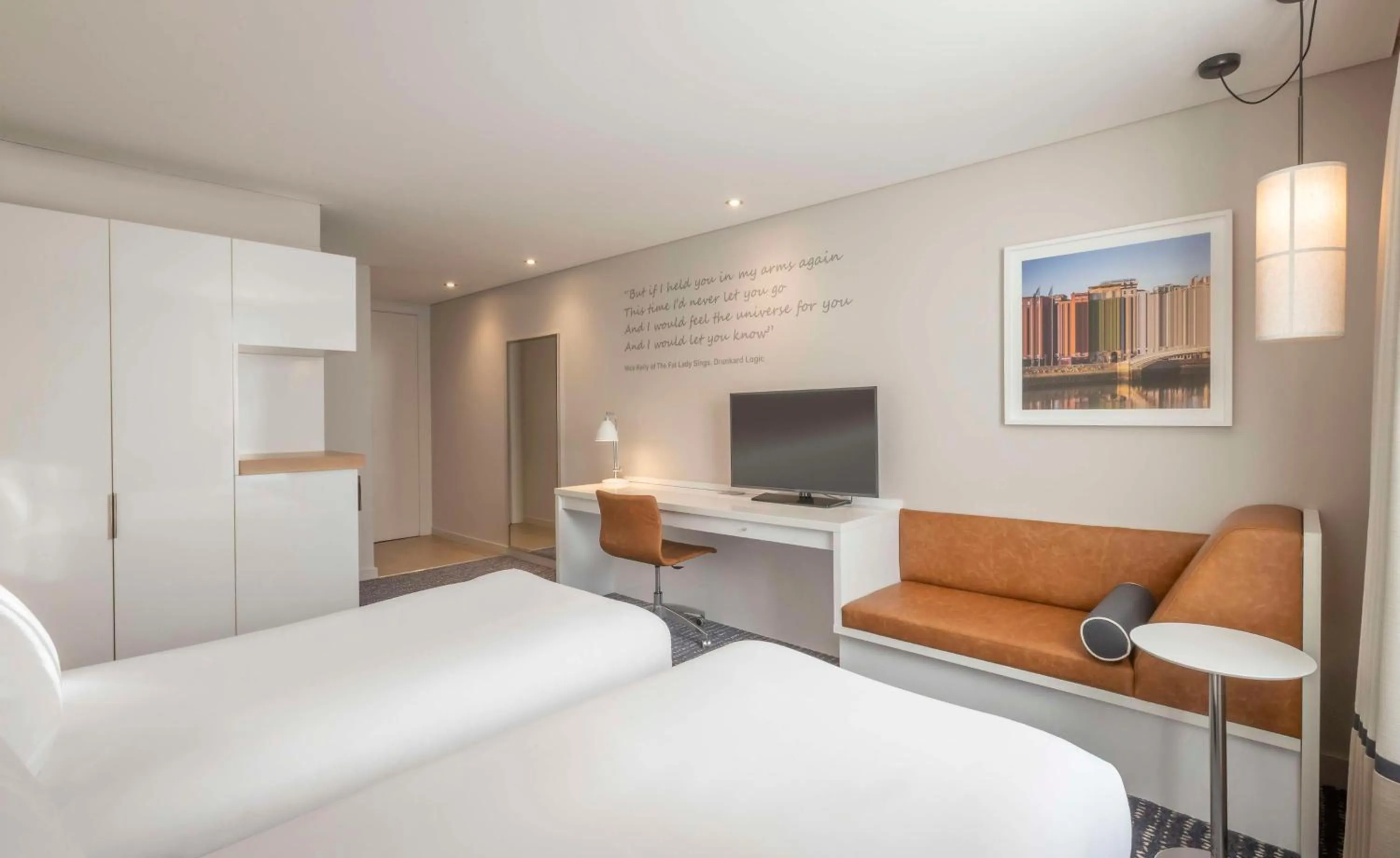 Premium Twin Room in The Morrison Dublin, Curio Collection by Hilton