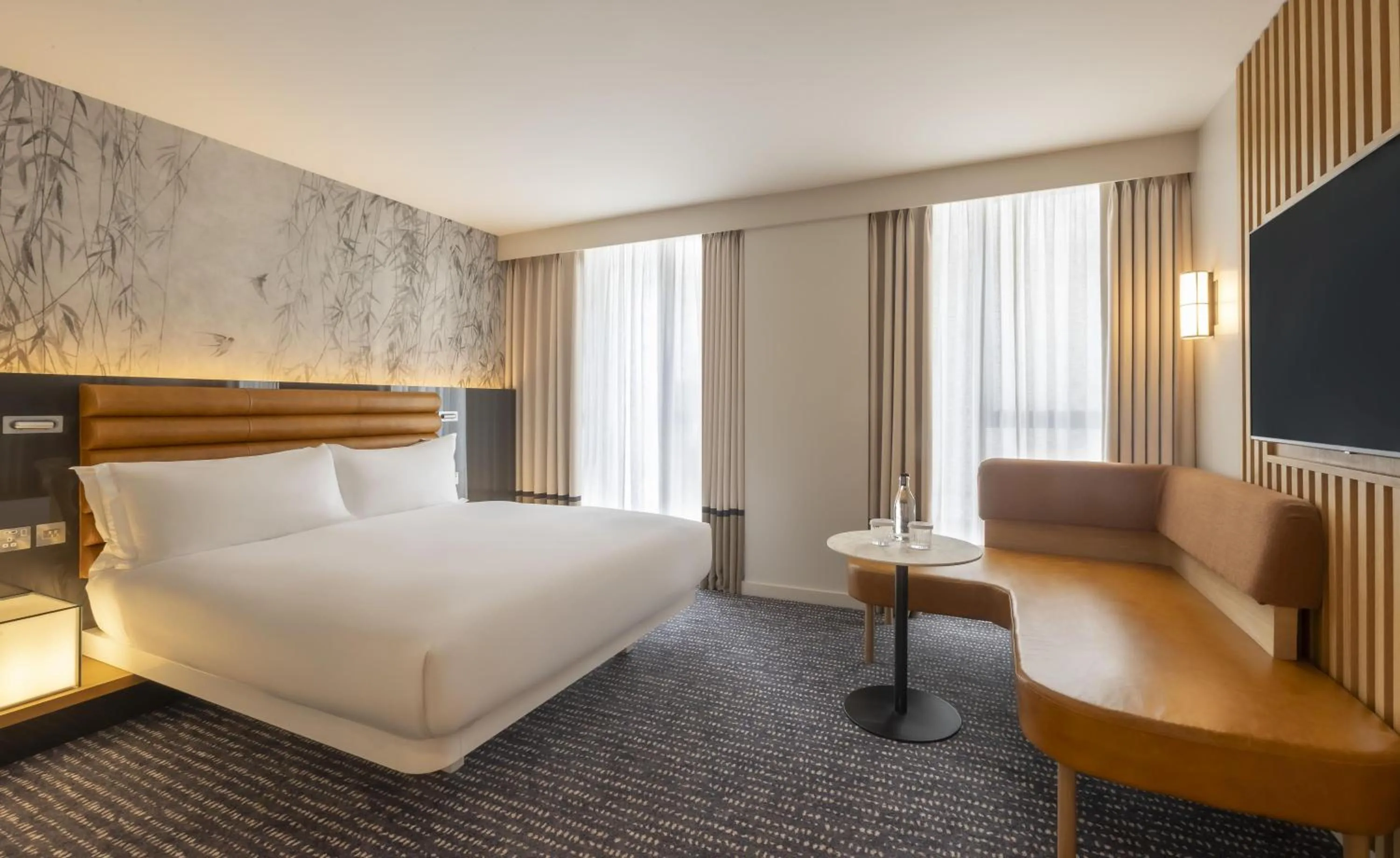 Deluxe King Room in The Morrison Dublin, Curio Collection by Hilton