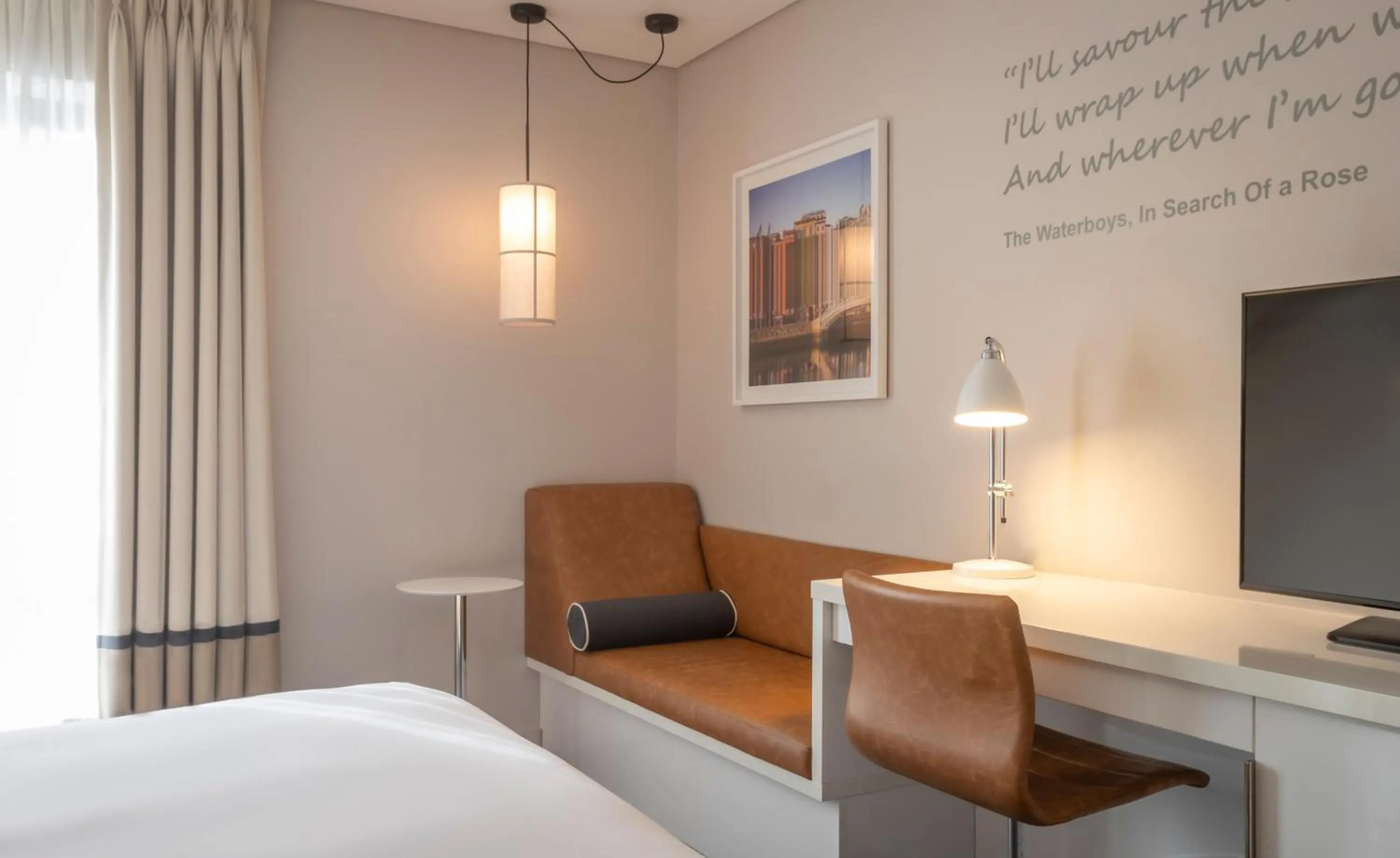 King Guest Room in The Morrison Dublin, Curio Collection by Hilton