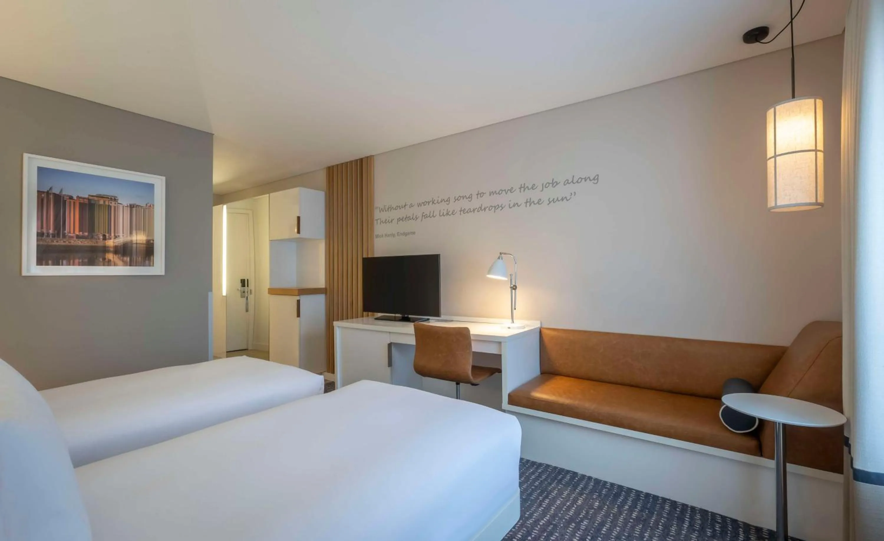 Twin Room in The Morrison Dublin, Curio Collection by Hilton