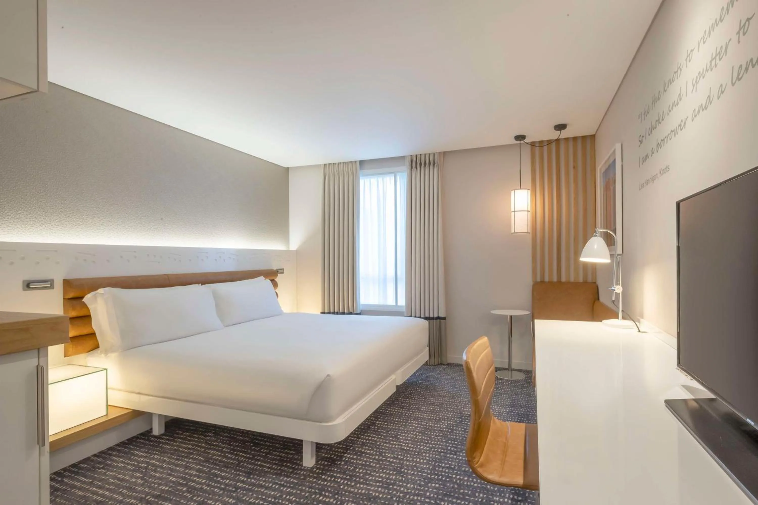 Premium King Room in The Morrison Dublin, Curio Collection by Hilton