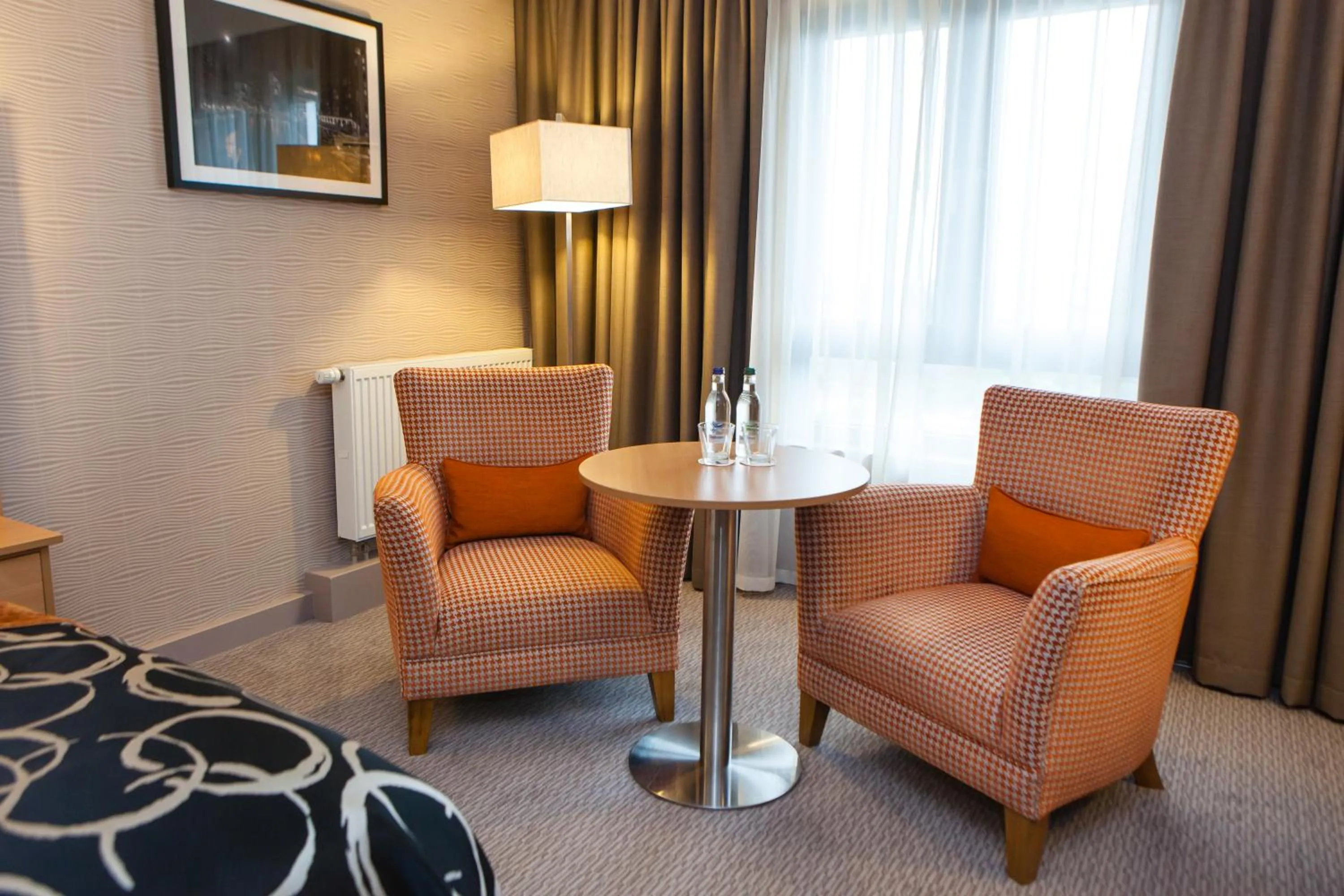 Standard King Room in Clayton Hotel, Leeds