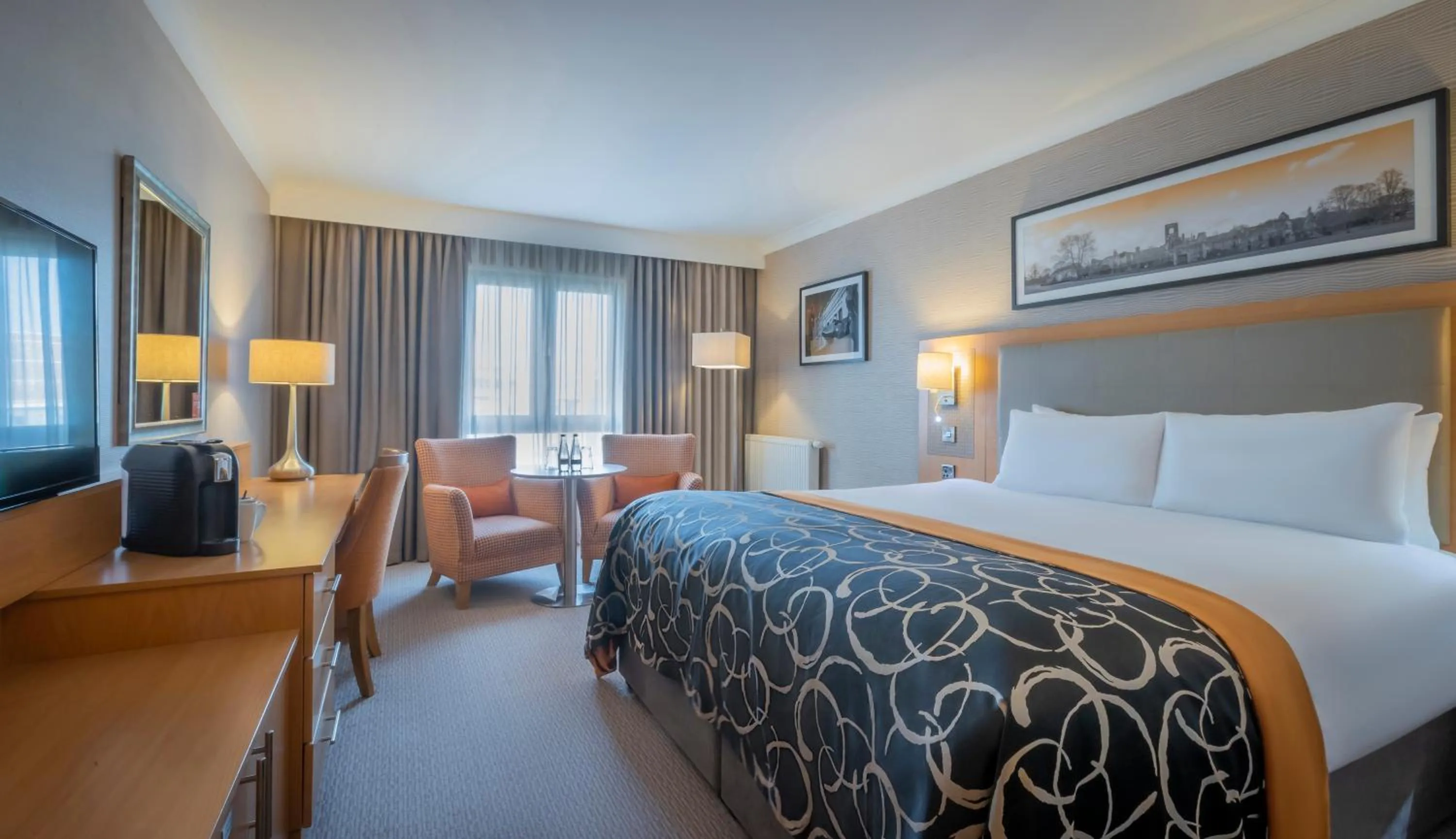 Executive Super King Room        in Clayton Hotel, Leeds