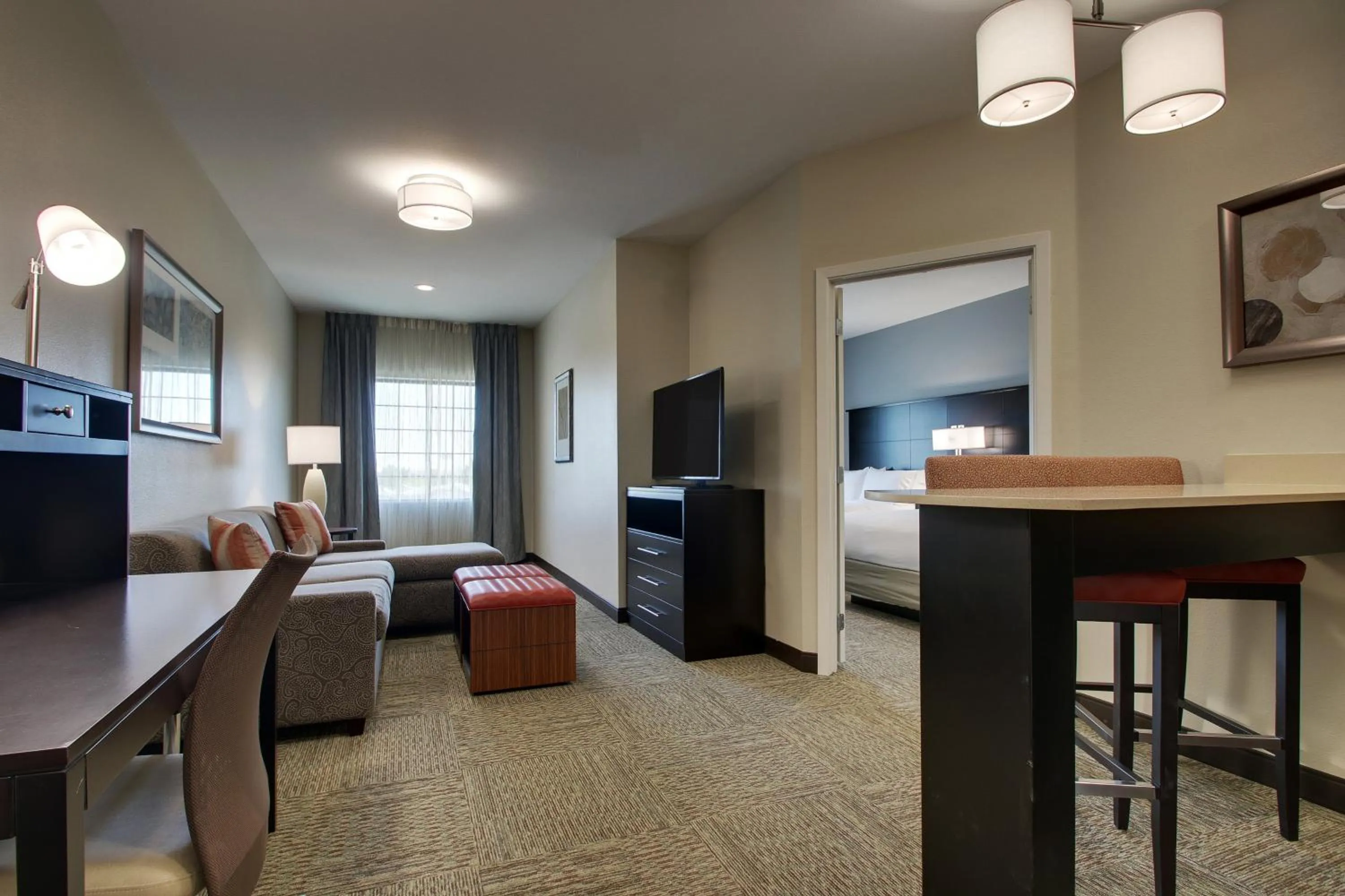 Queen Suite - Hearing Accessible in Staybridge Suites Plano - The Colony by IHG