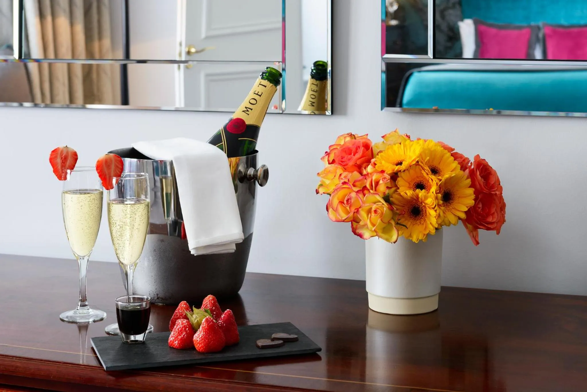 Twin Room in Kilkenny Hibernian Hotel