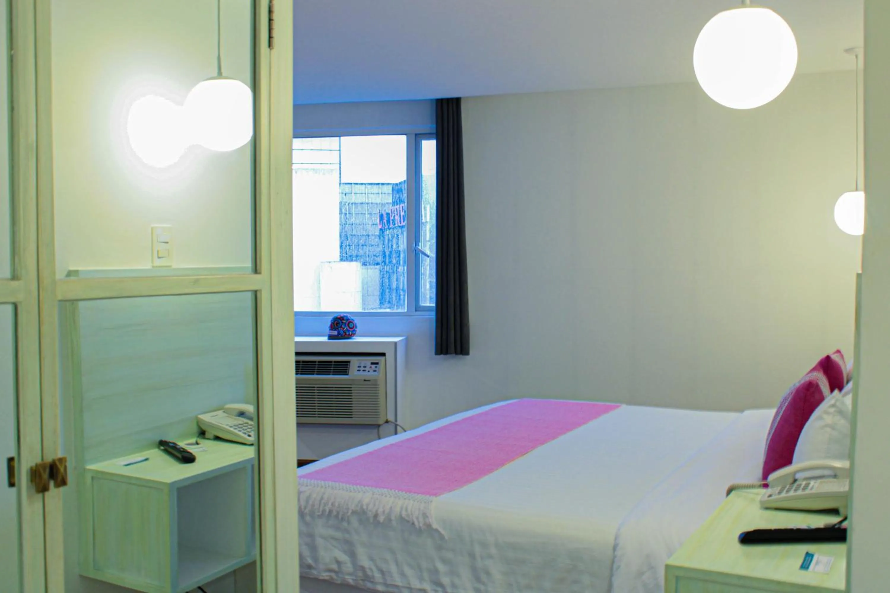 Junior Suite in Hotel Fontan Reforma Centro Historico