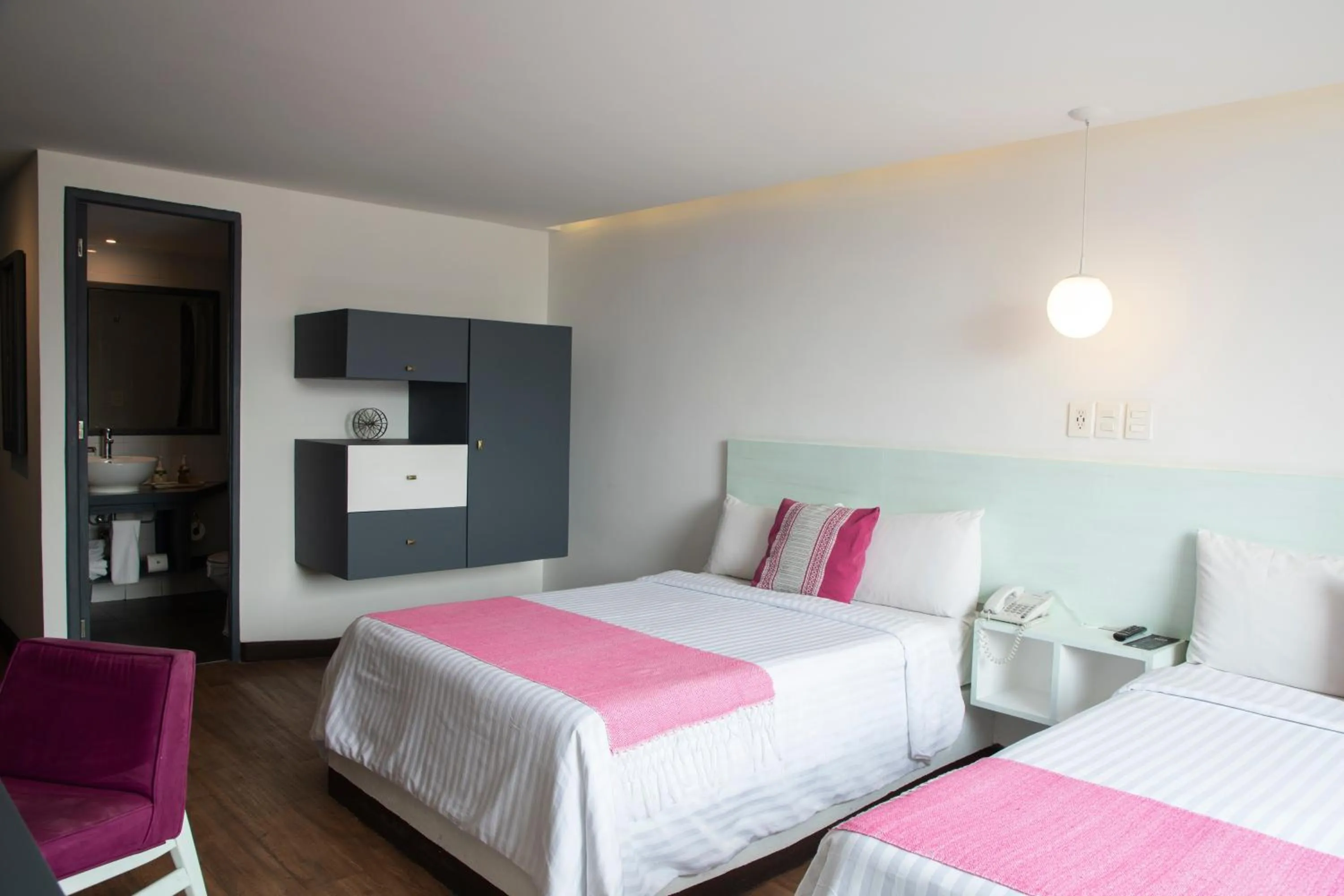 Deluxe Double Room in Hotel Fontan Reforma Centro Historico