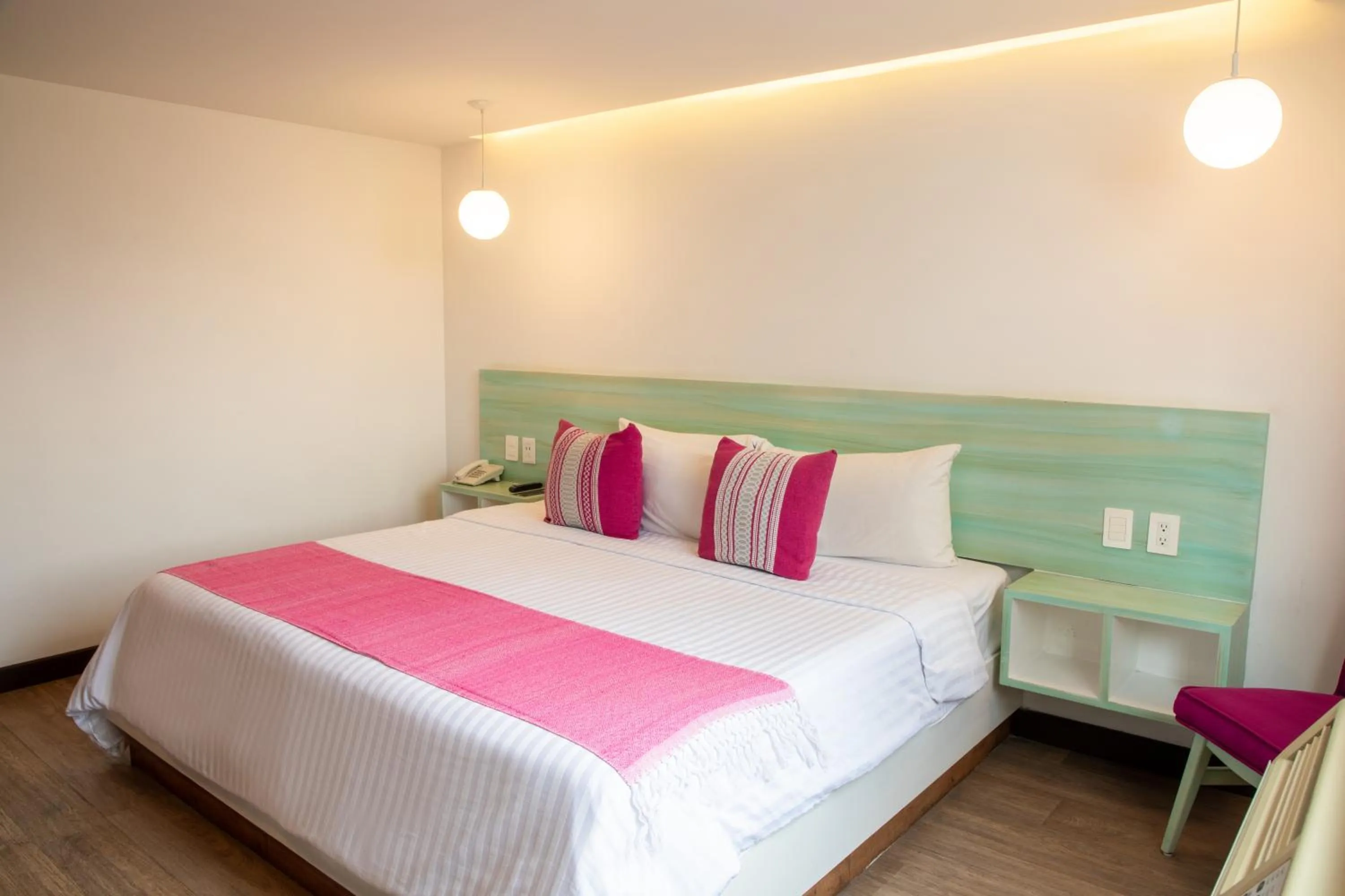 Deluxe King Room in Hotel Fontan Reforma Centro Historico