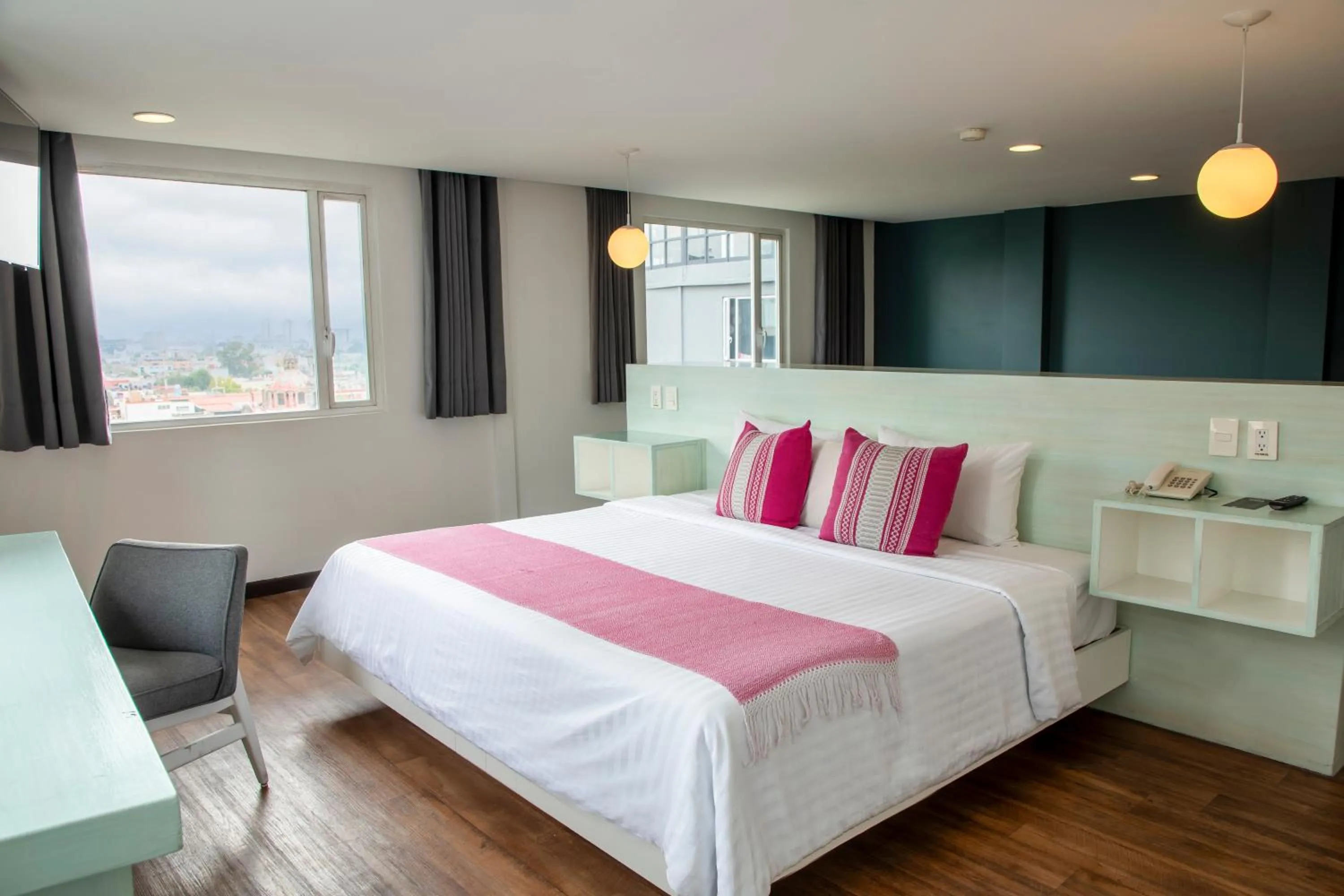 Superior King Suite in Hotel Fontan Reforma Centro Historico