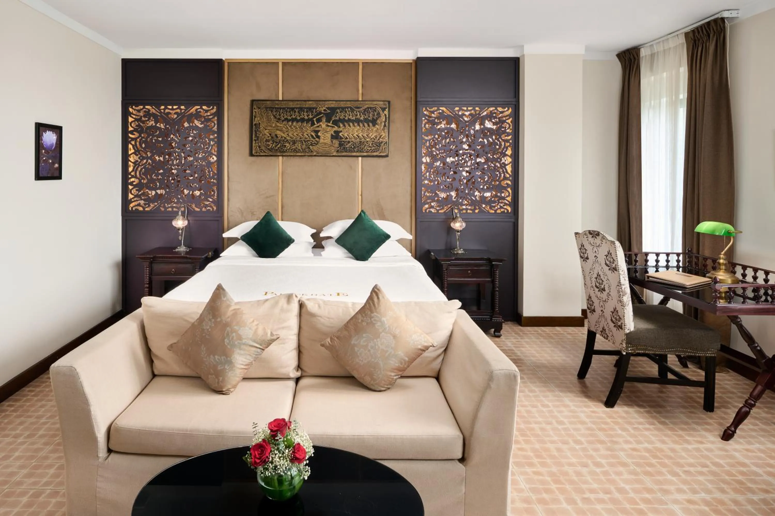 Royal Deluxe Double Room in Palace Gate Hotel & Resort by EHM