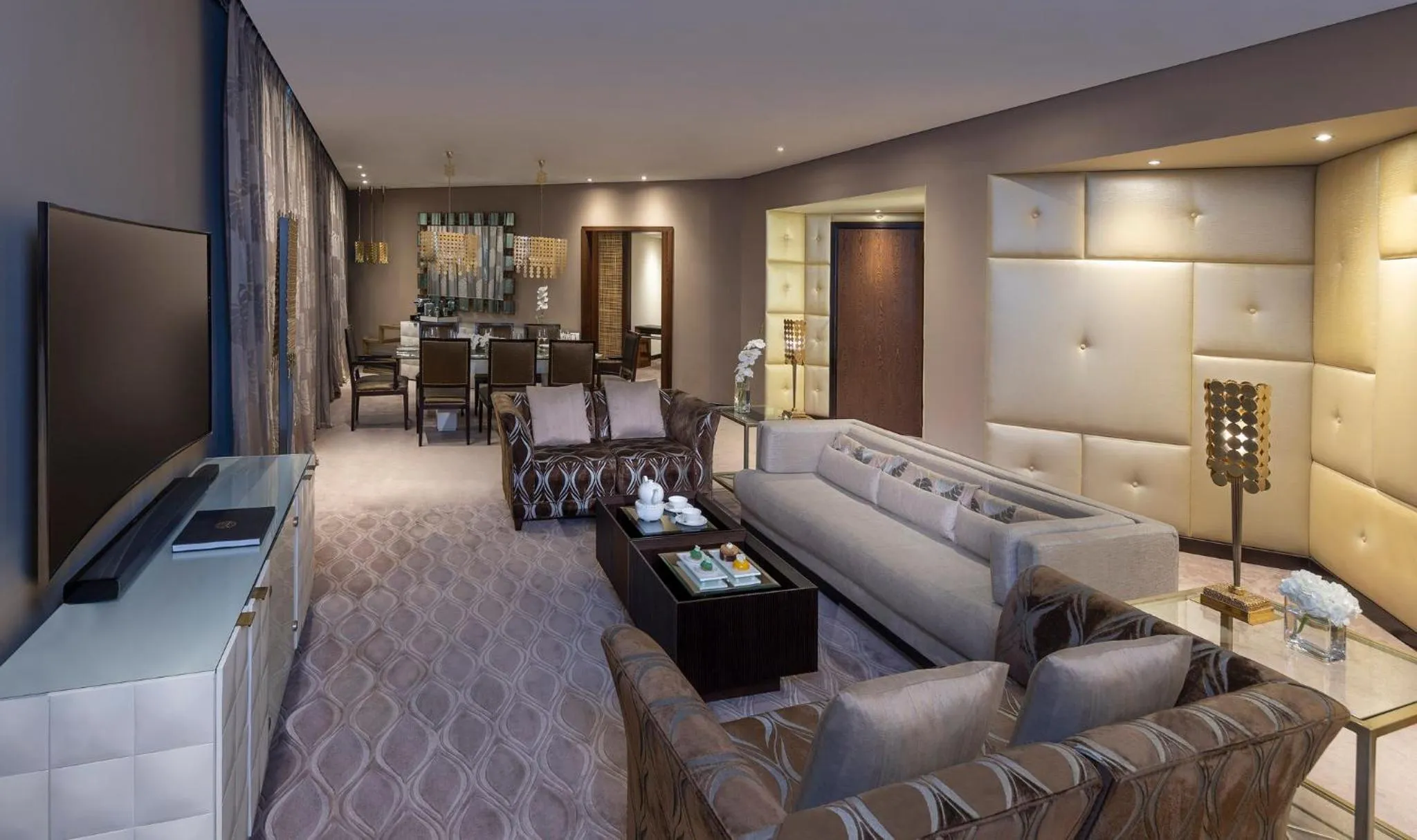 Al Faisaliah Suite in Mandarin Oriental Al Faisaliah, Riyadh