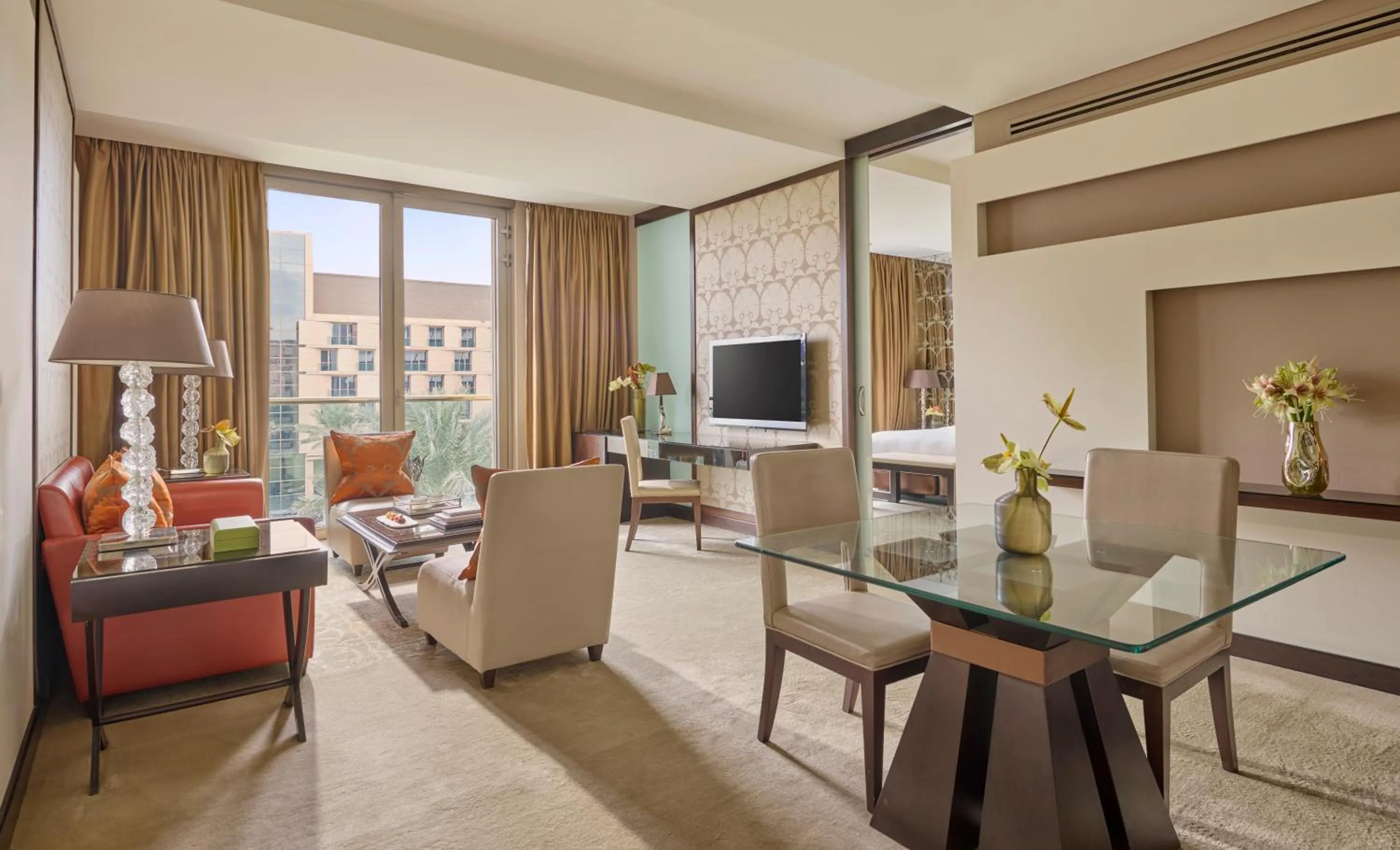 Premier One Bedroom Suite in Mandarin Oriental Al Faisaliah, Riyadh