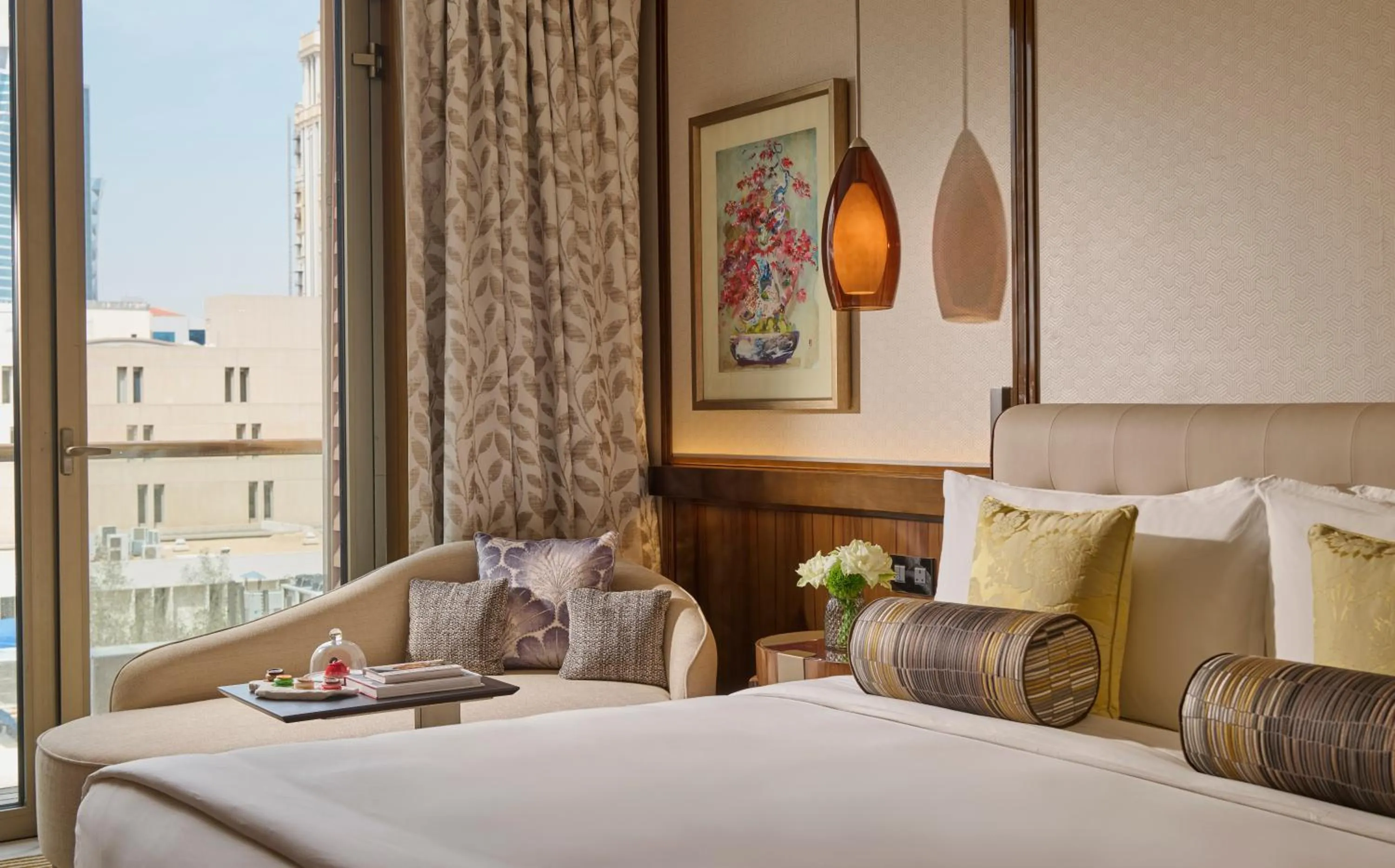 Superior Room King in Mandarin Oriental Al Faisaliah, Riyadh