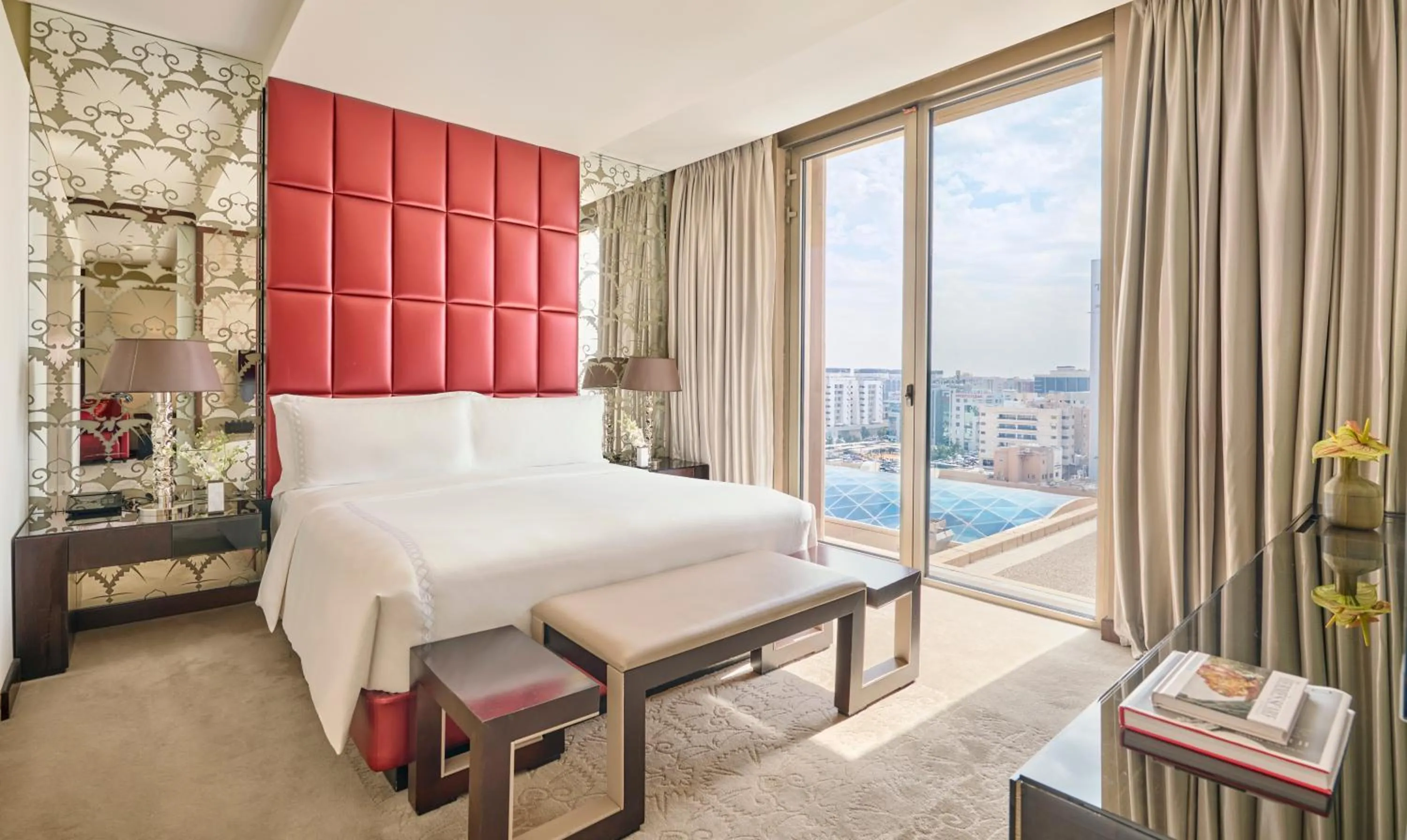 Deluxe Suite in Mandarin Oriental Al Faisaliah, Riyadh