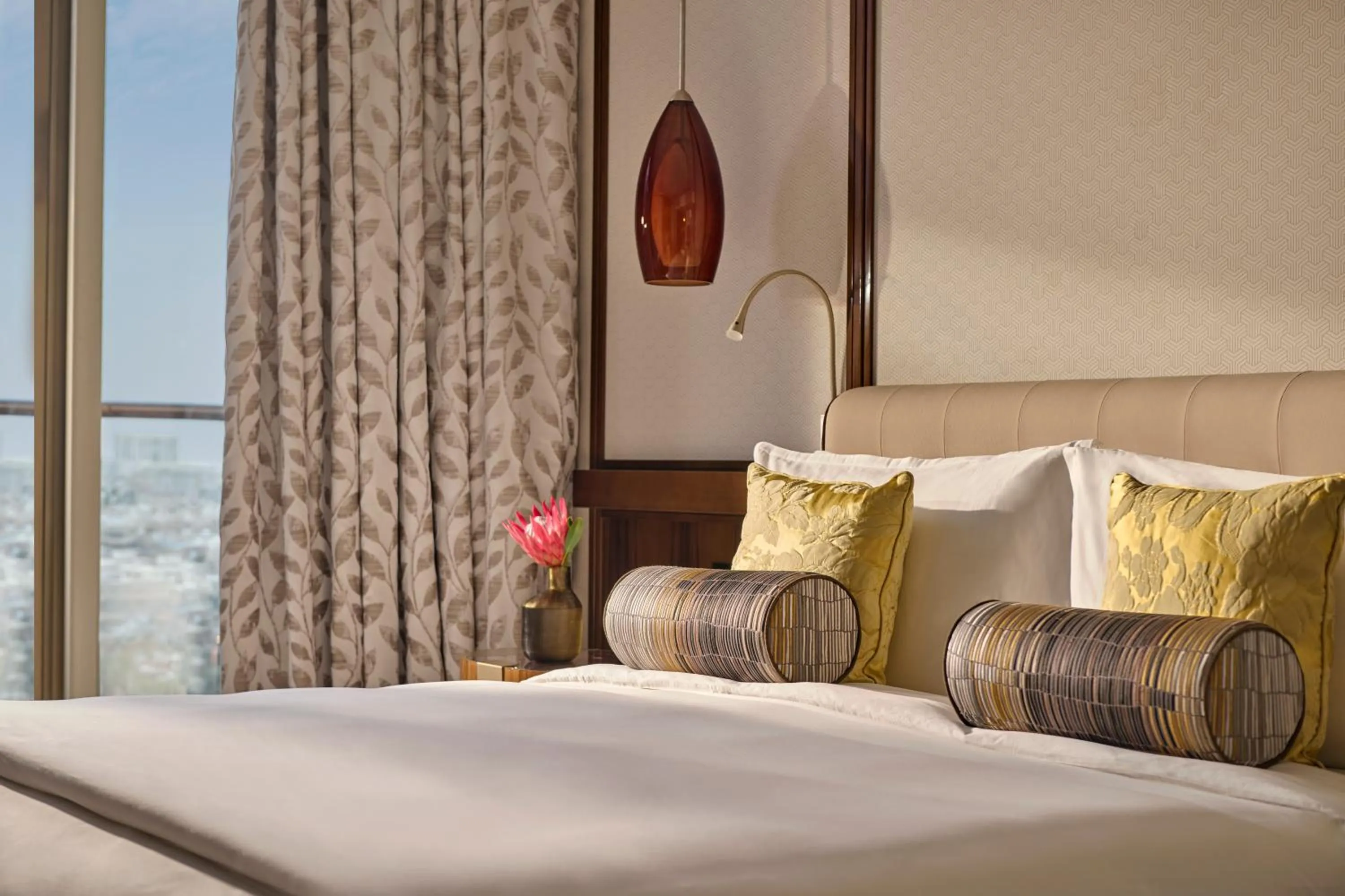 Deluxe Room King in Mandarin Oriental Al Faisaliah, Riyadh