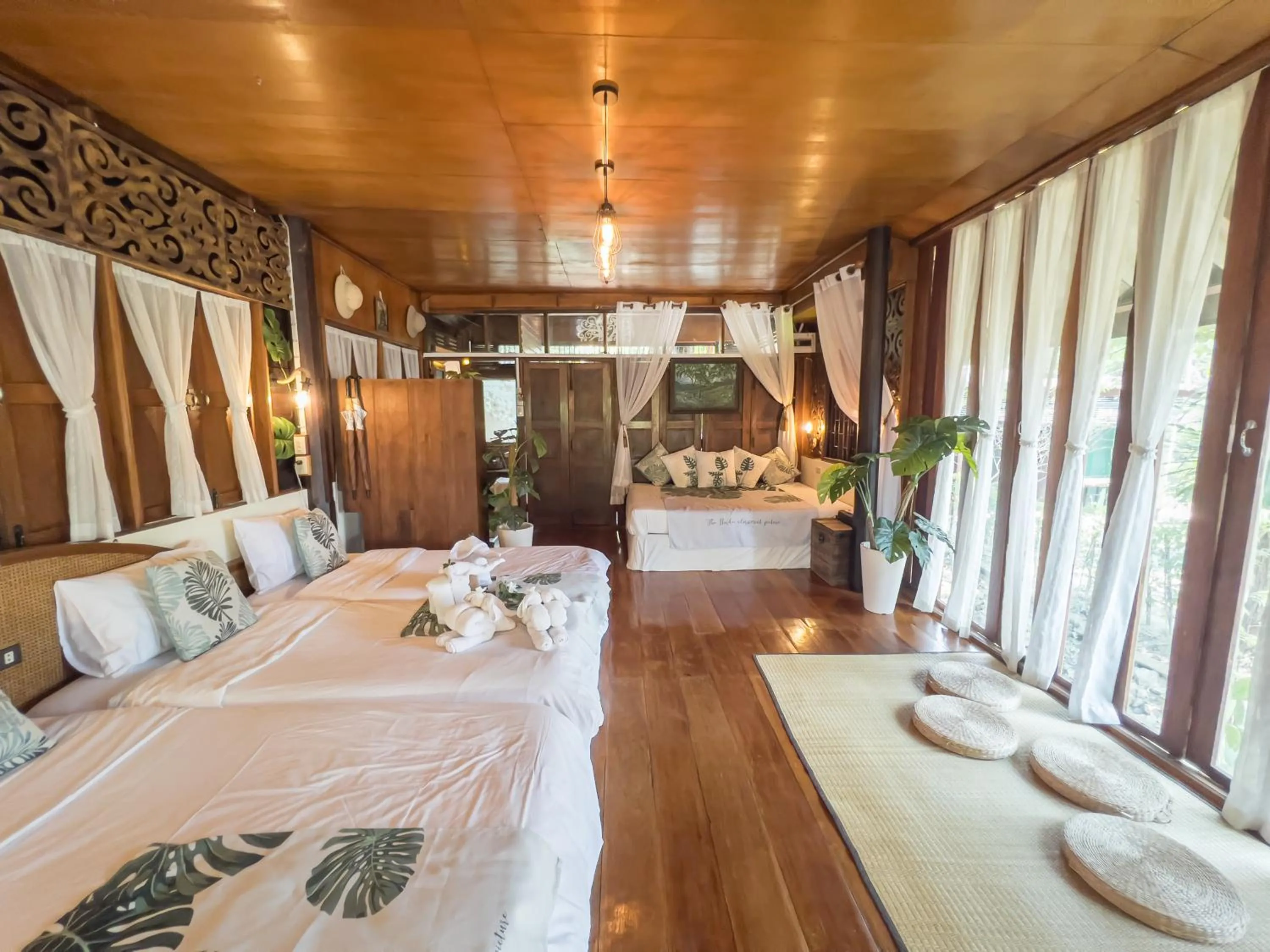 One-Bedroom Villa in The Antique Riverside Resort