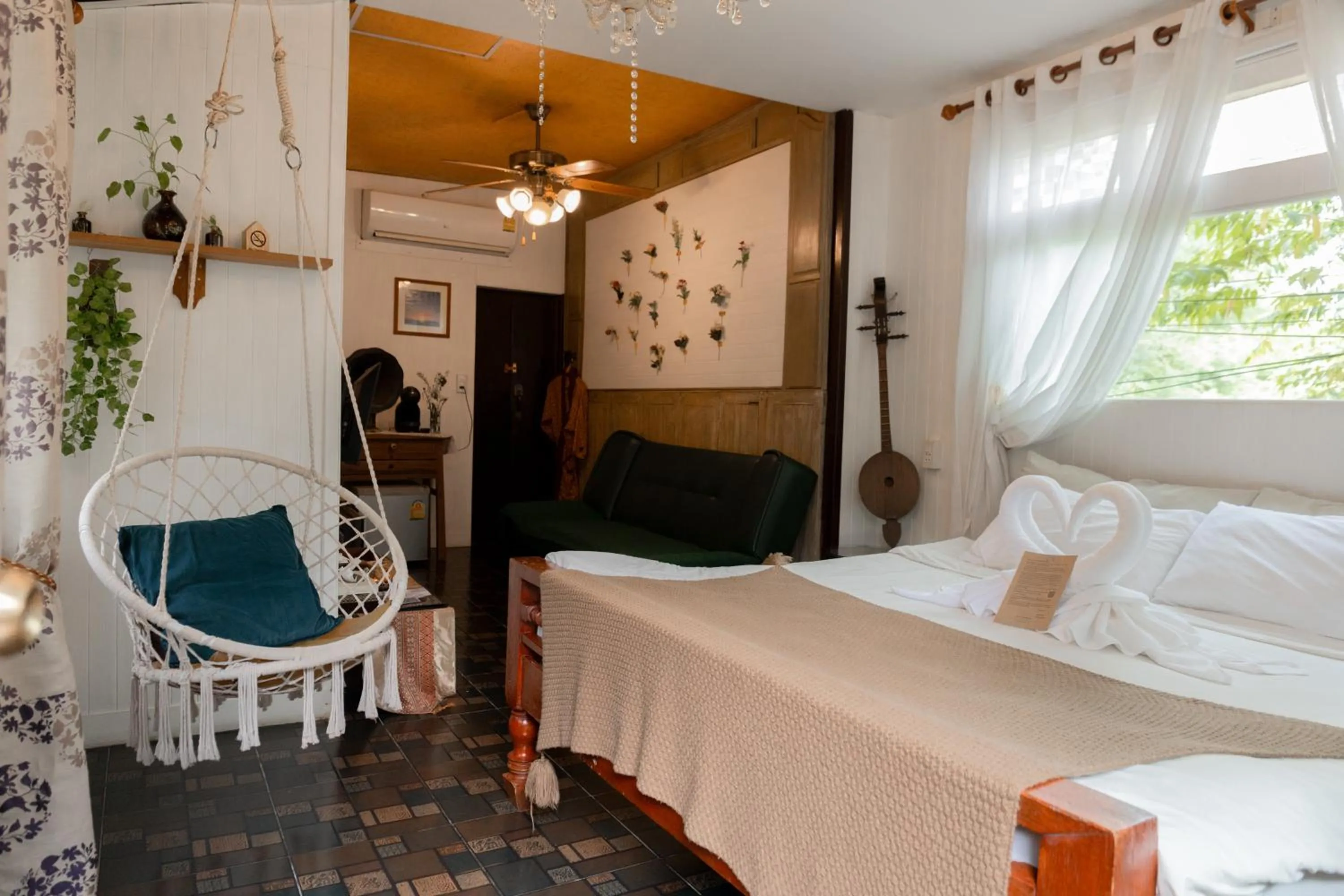 Deluxe Double or Twin Room with River View in The Antique Riverside Resort