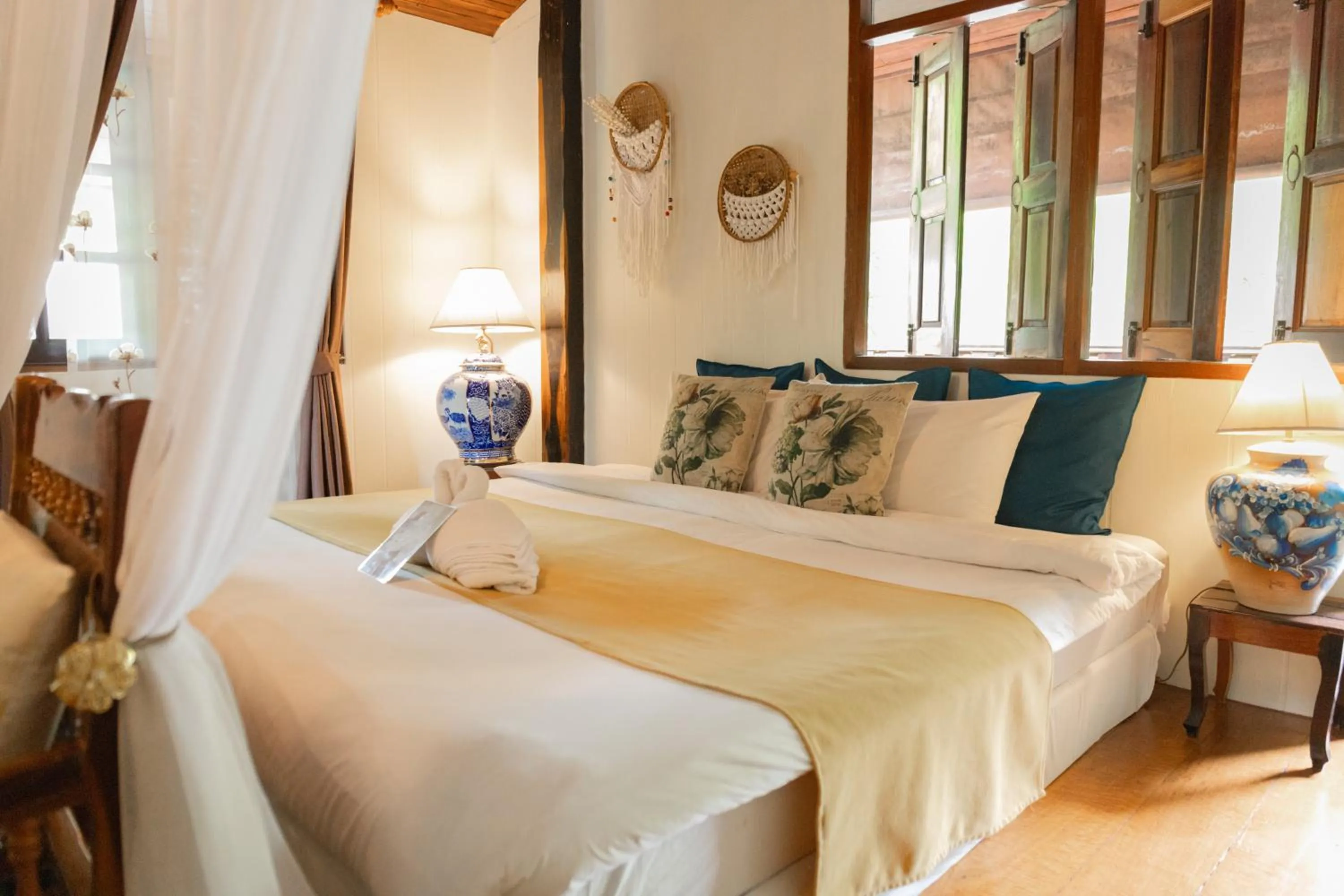 Superior Double Room in The Antique Riverside Resort