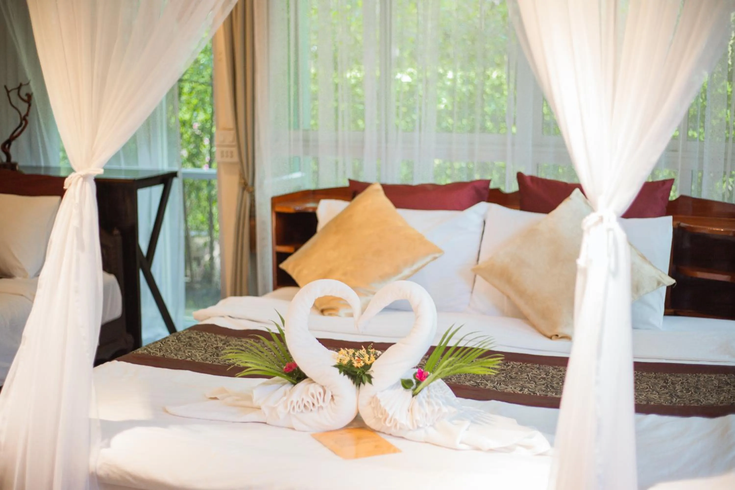 Comfort Quadruple Room in The Antique Riverside Resort