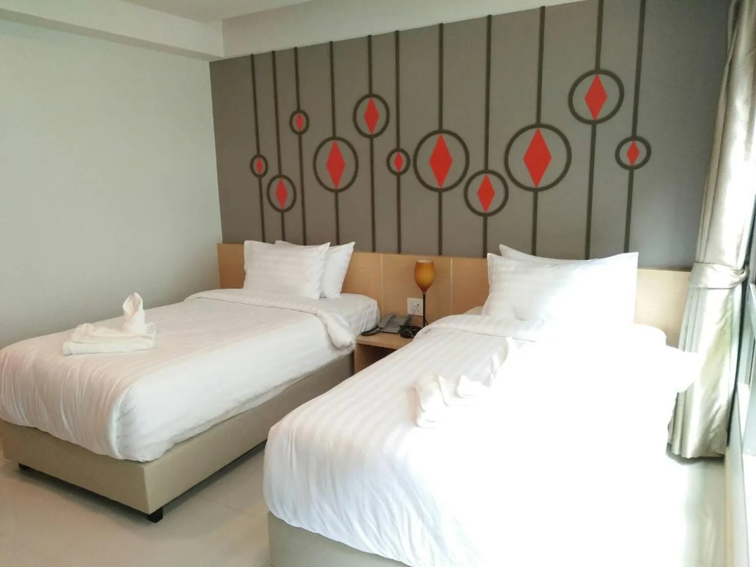 Standard Twin Room in The Peak