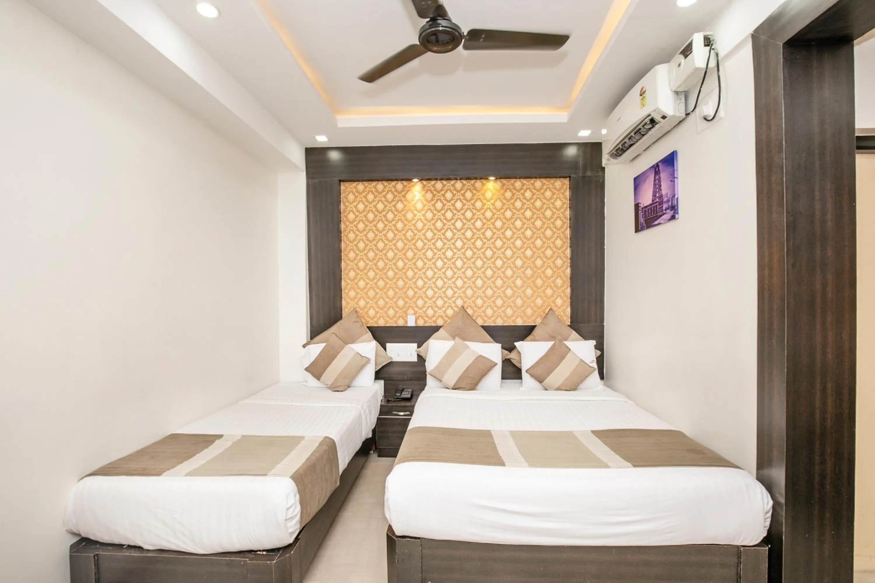 Superior Triple Room in Aishwarya Le Royal