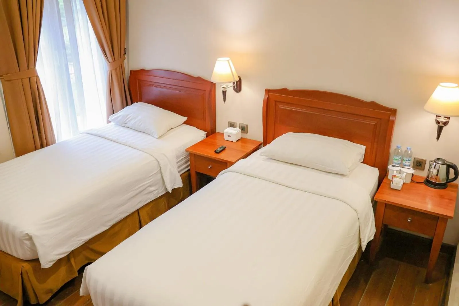 Cottage Twin Room  in Thong's Inn Hotel Kualanamu