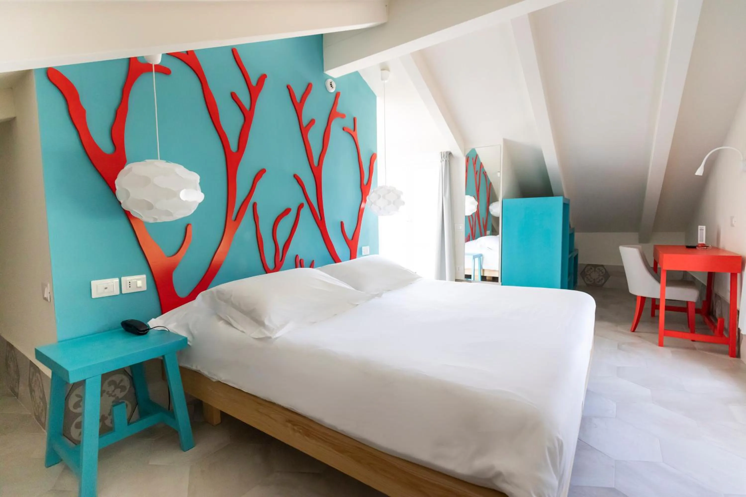 Deluxe Triple Room in Baia Del Sole Resort