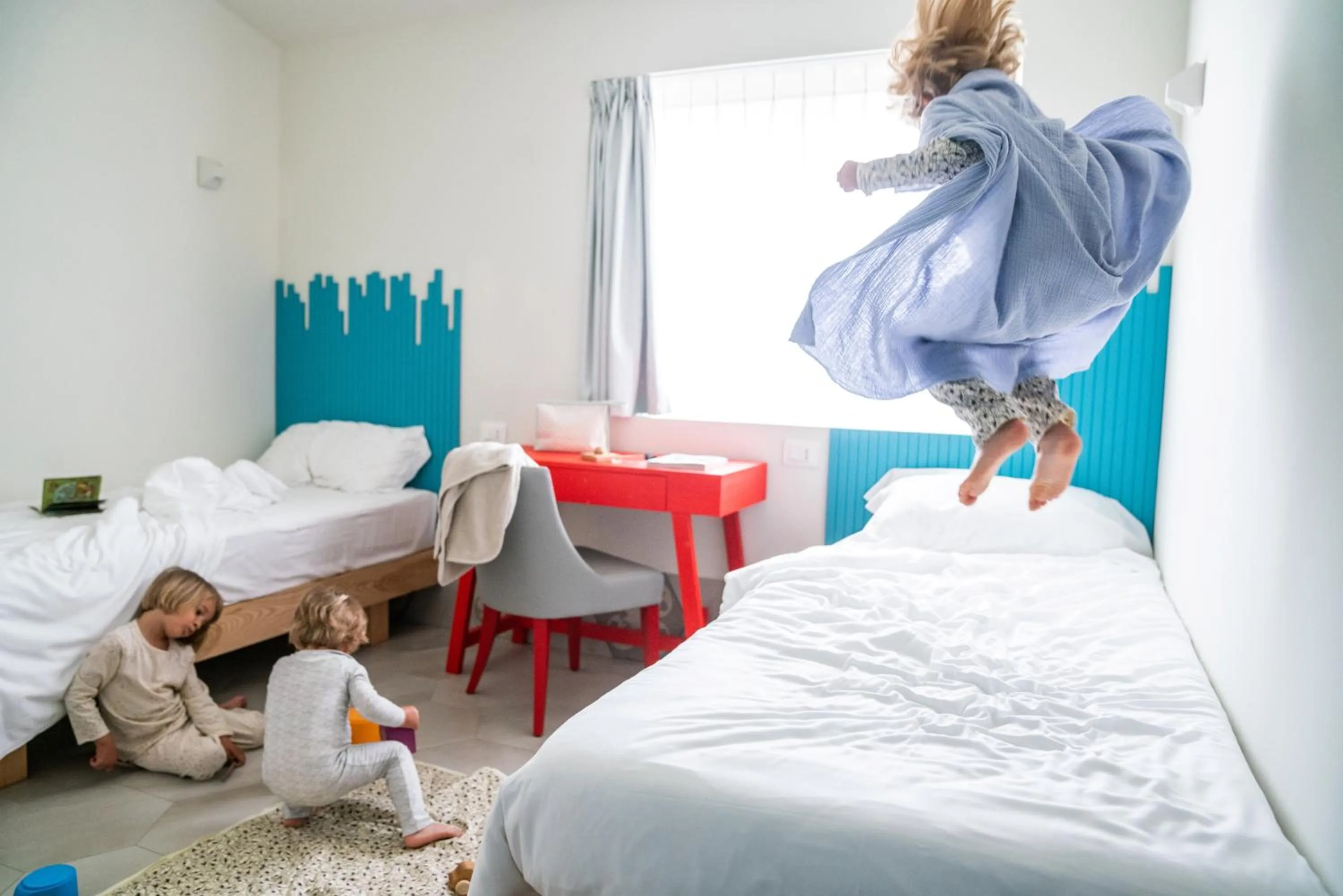 Family Room in Baia Del Sole Resort