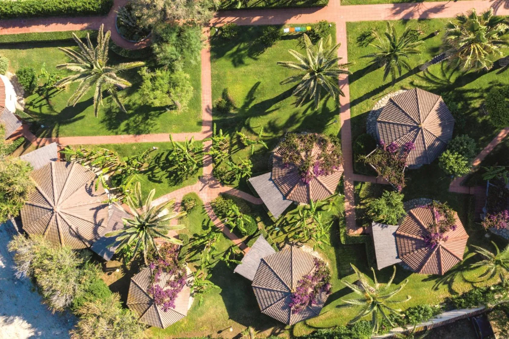 Bungalow with Garden View in Baia Del Sole Resort