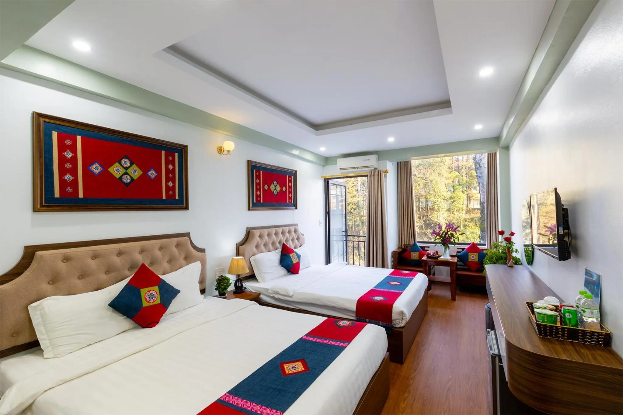 Family Suite with Balcony in Sapa Hidden Gem Hotel & Spa