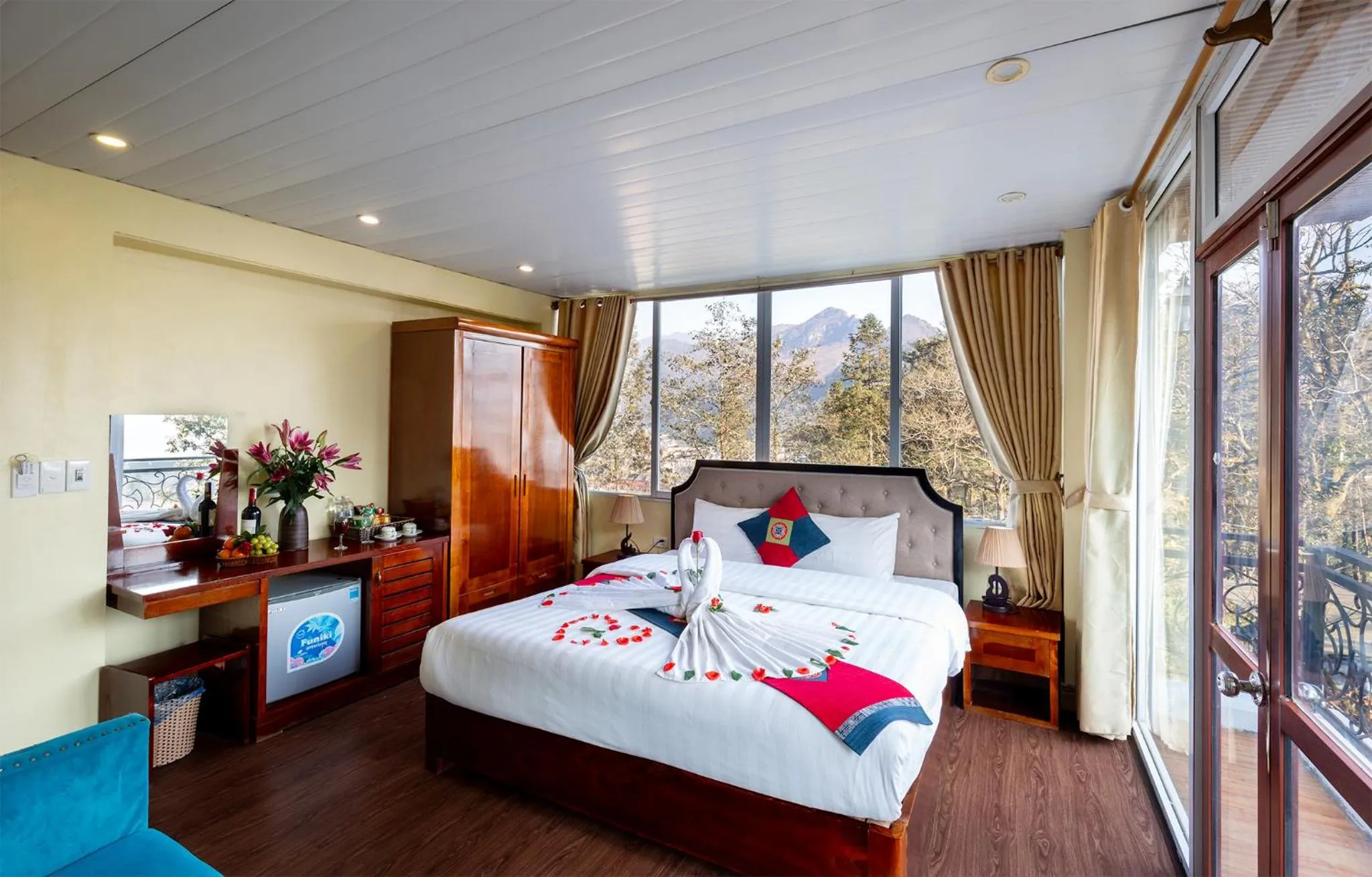 Deluxe Suite in Sapa Hidden Gem Hotel & Spa