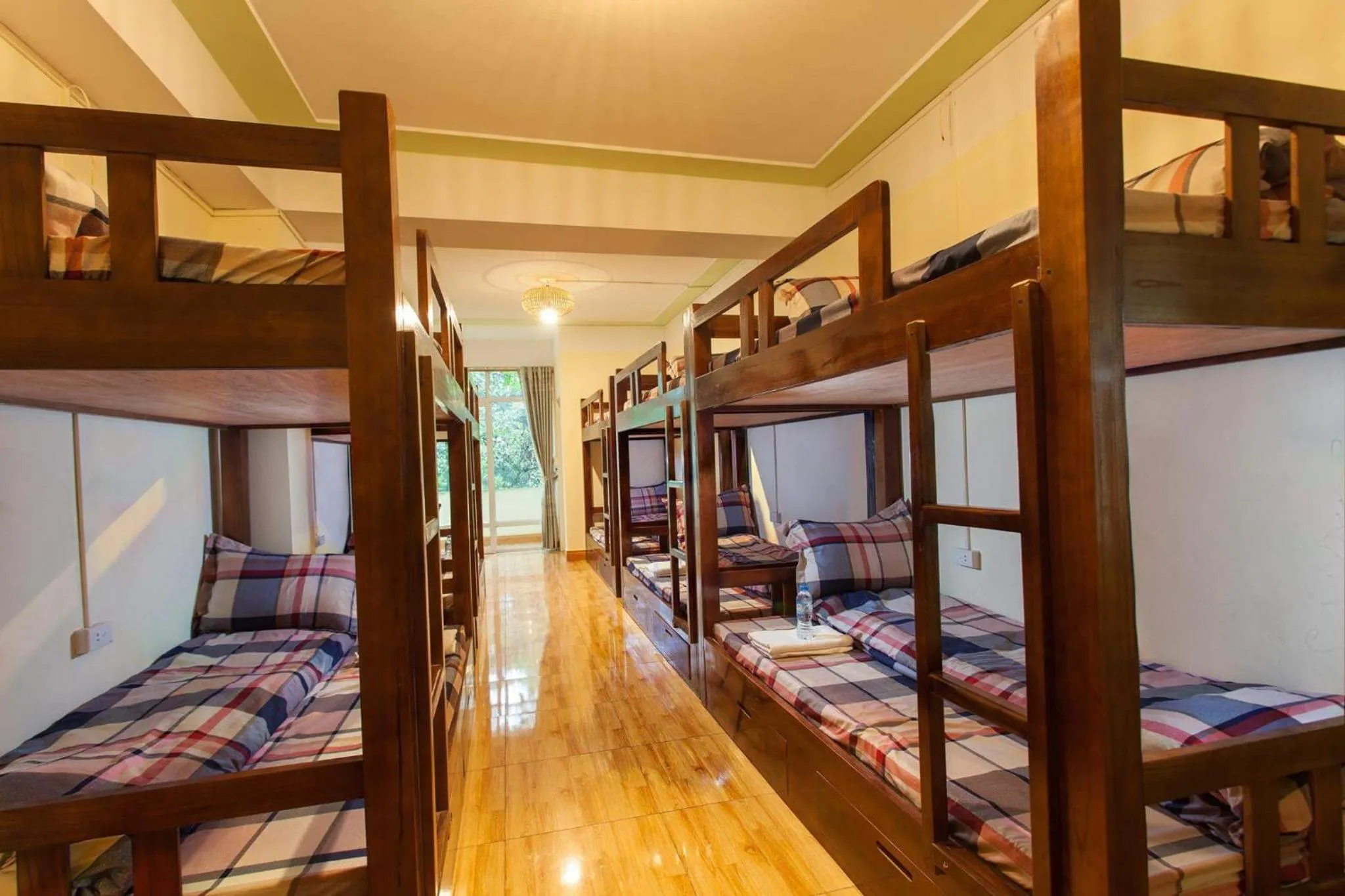 Bed in 6-Bed Mixed Dormitory Room in Sapa Hidden Gem Hotel & Spa