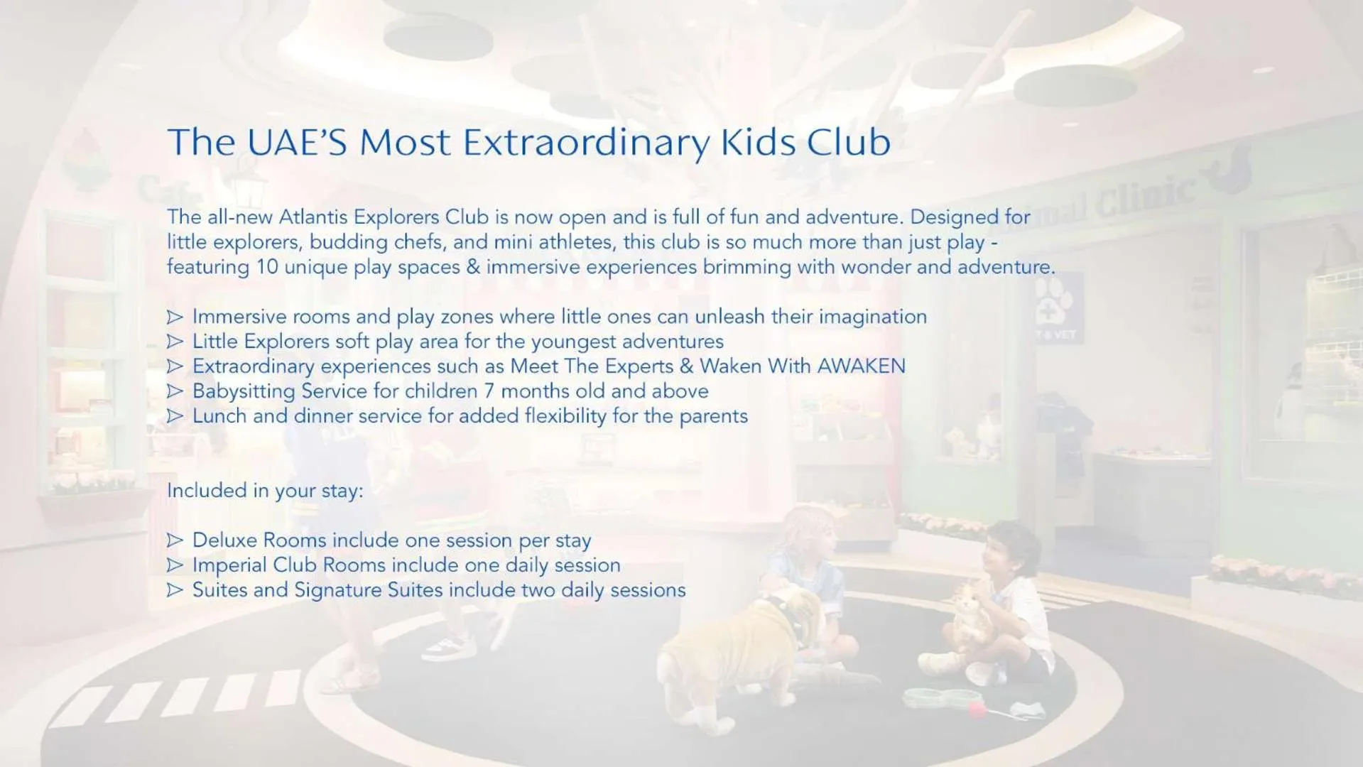 Palm King Room in Atlantis, The Palm