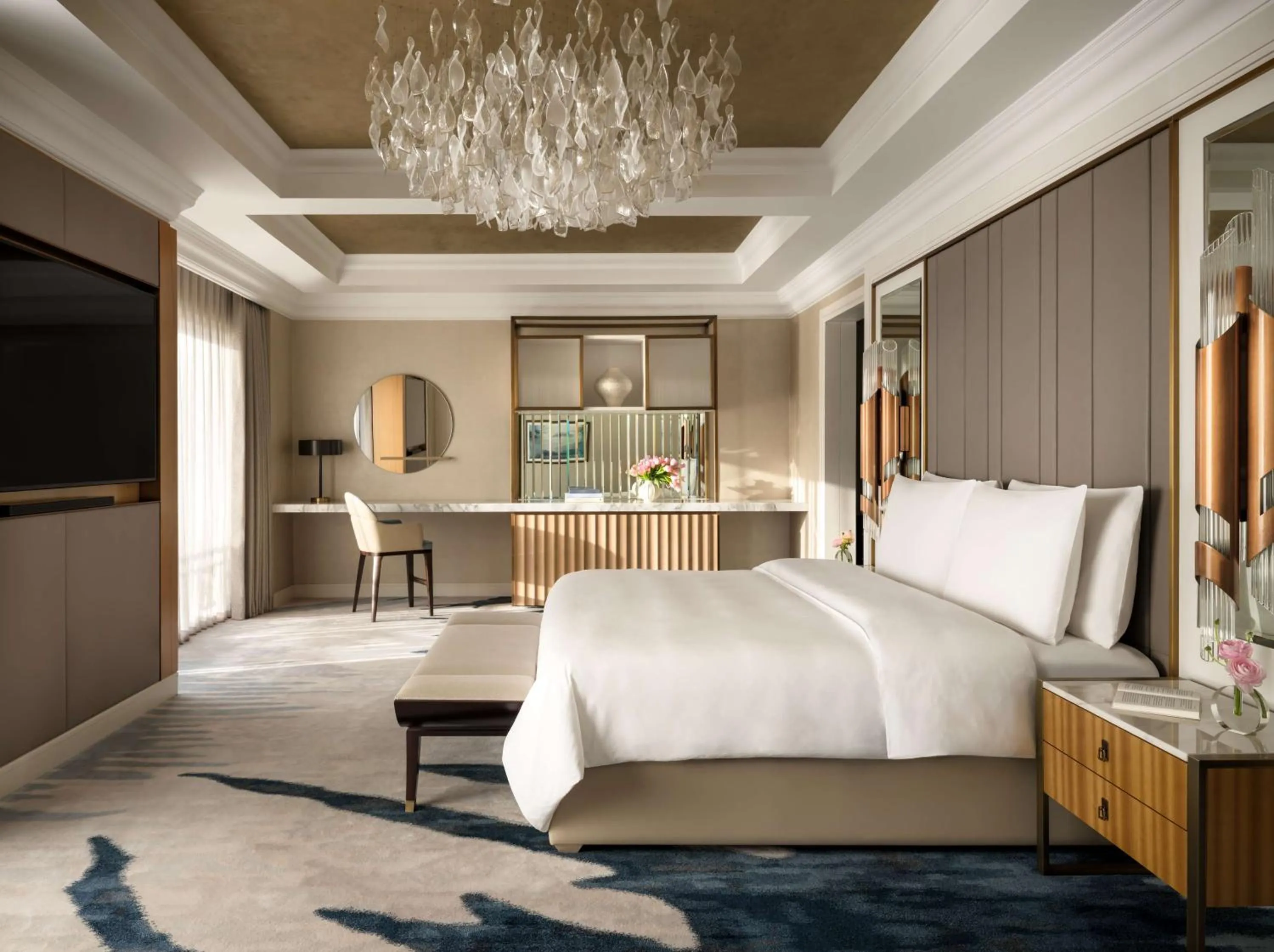 Presidential Suite in Atlantis, The Palm