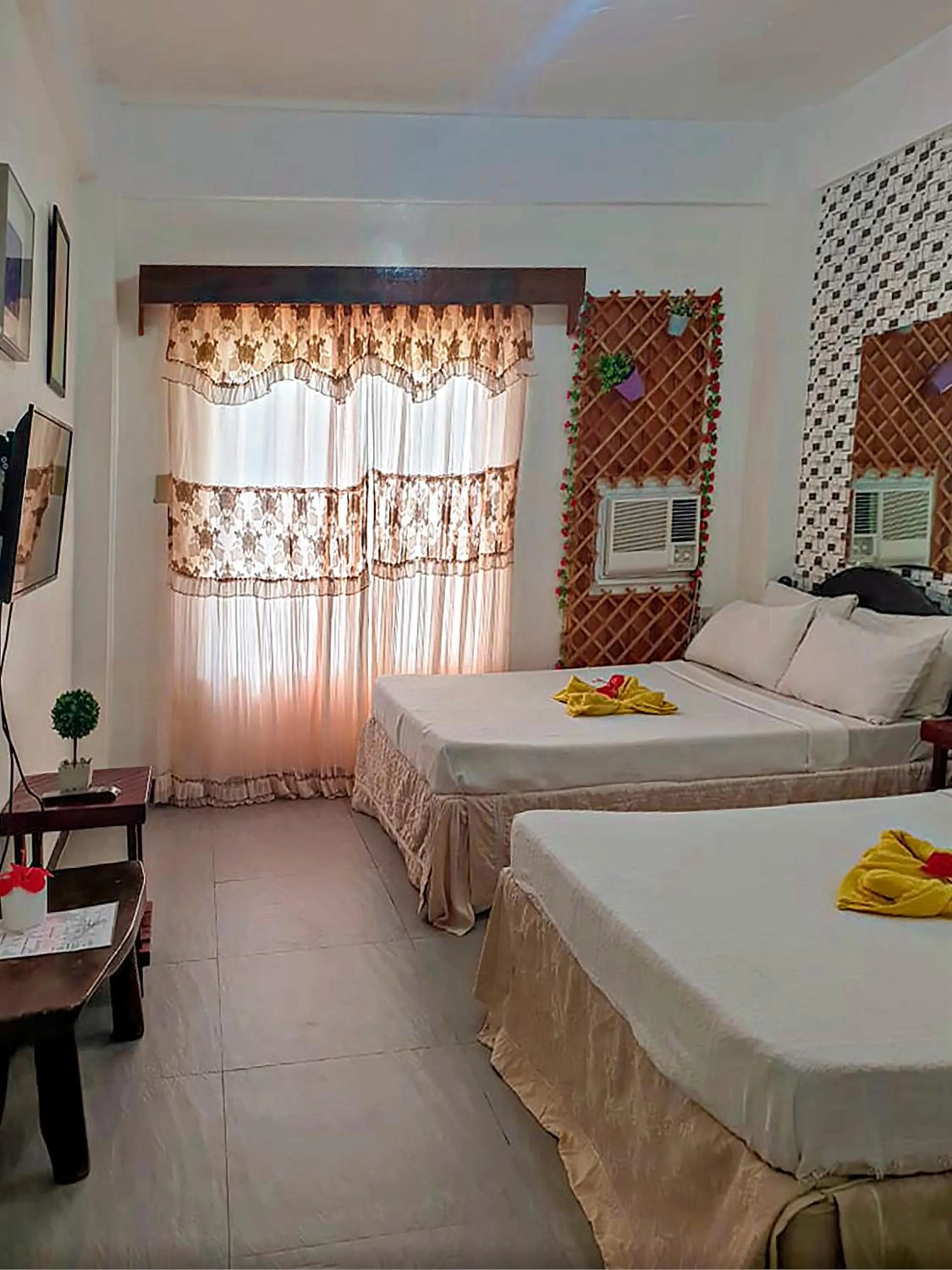 Superior Deluxe Double or Twin Room  in Pagudpud Rinnovati